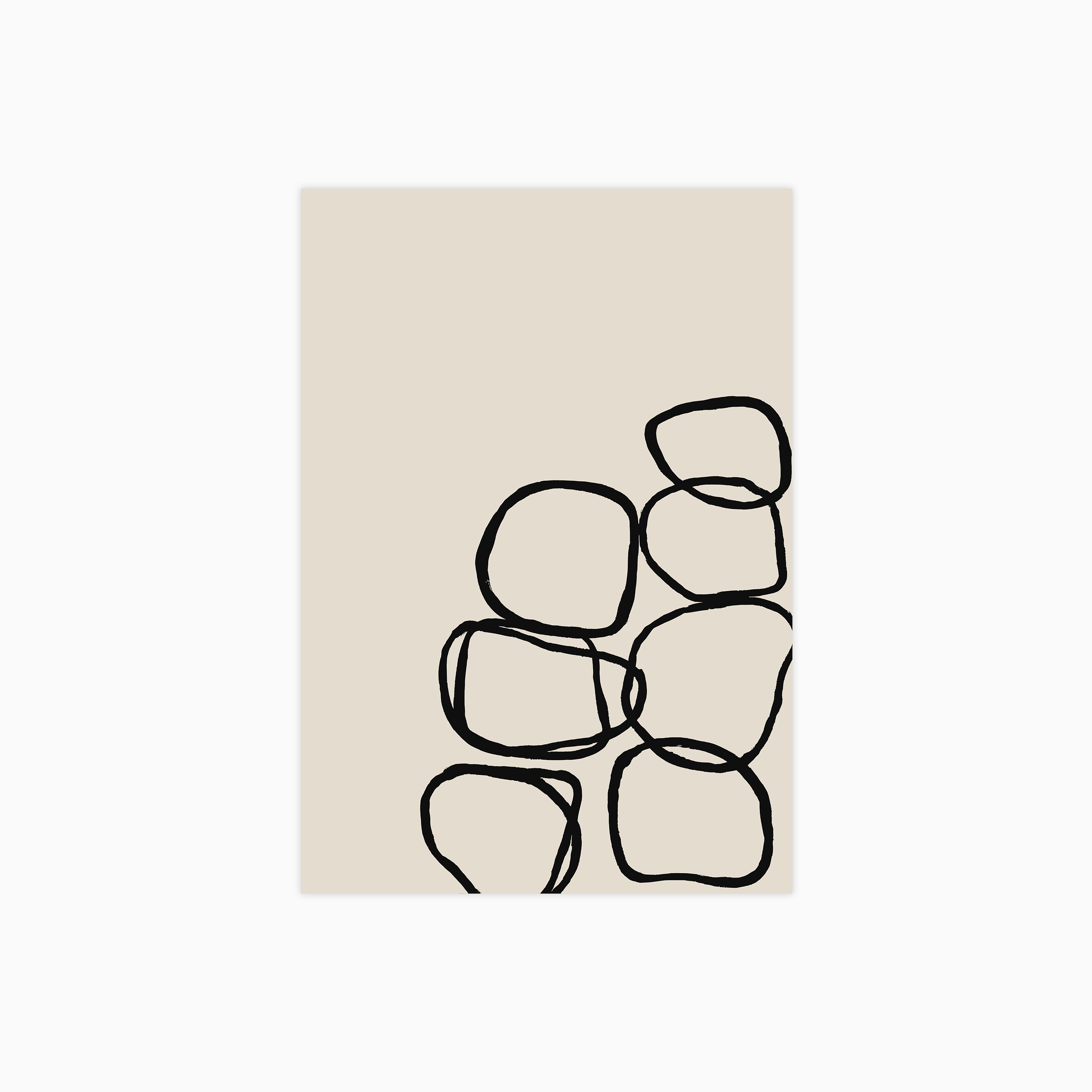 Echo Lines No 07 Poster