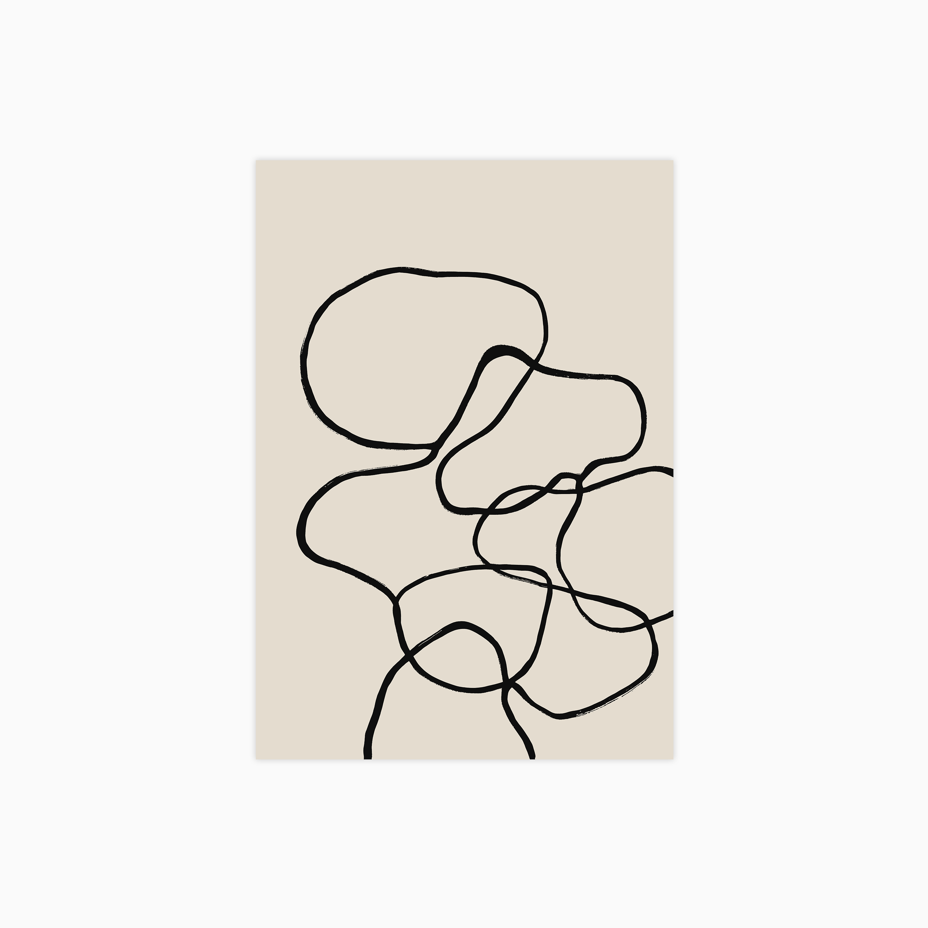 Echo Lines No 11 Poster