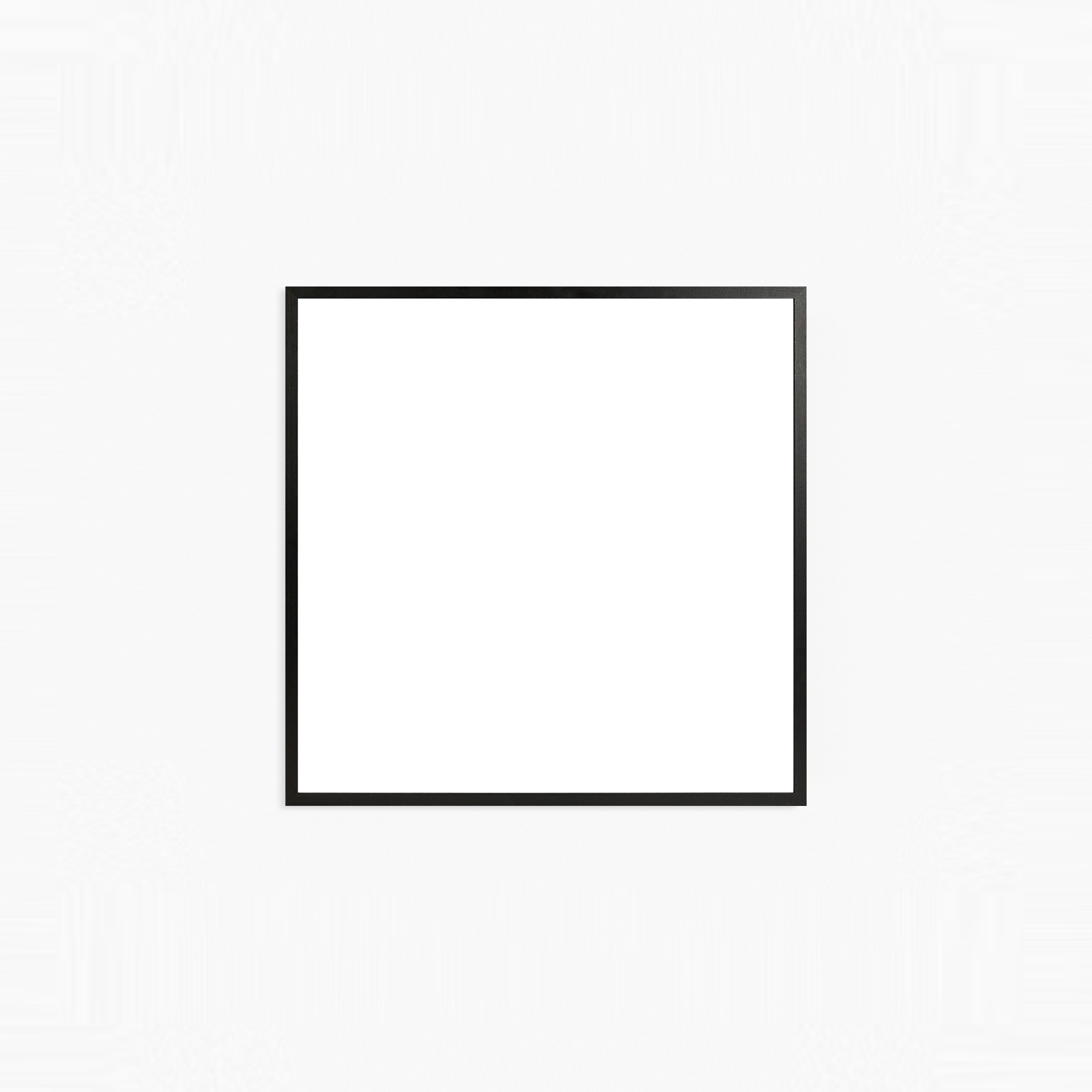 Black Frame Square