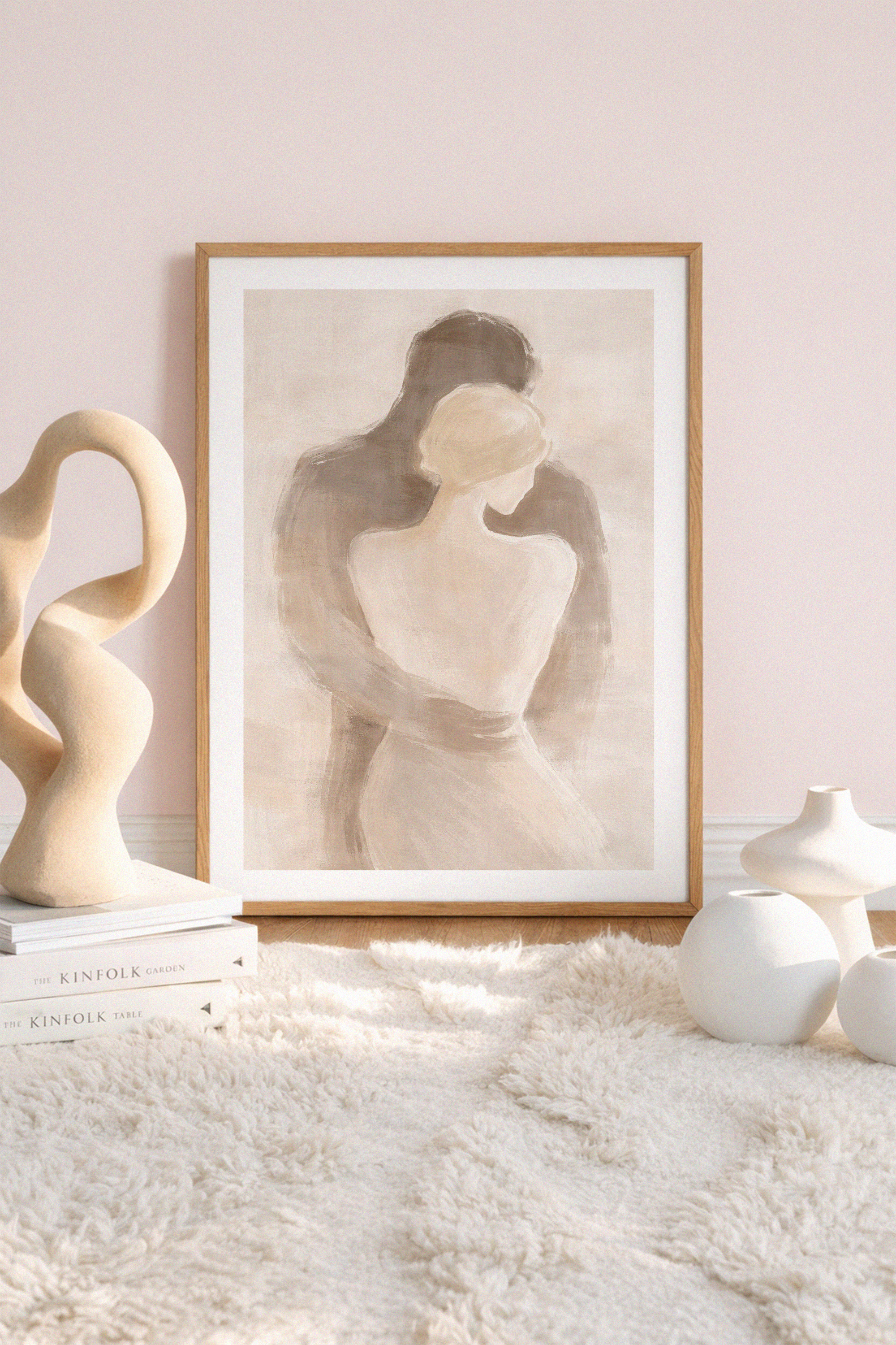 Quiet Embrace Poster