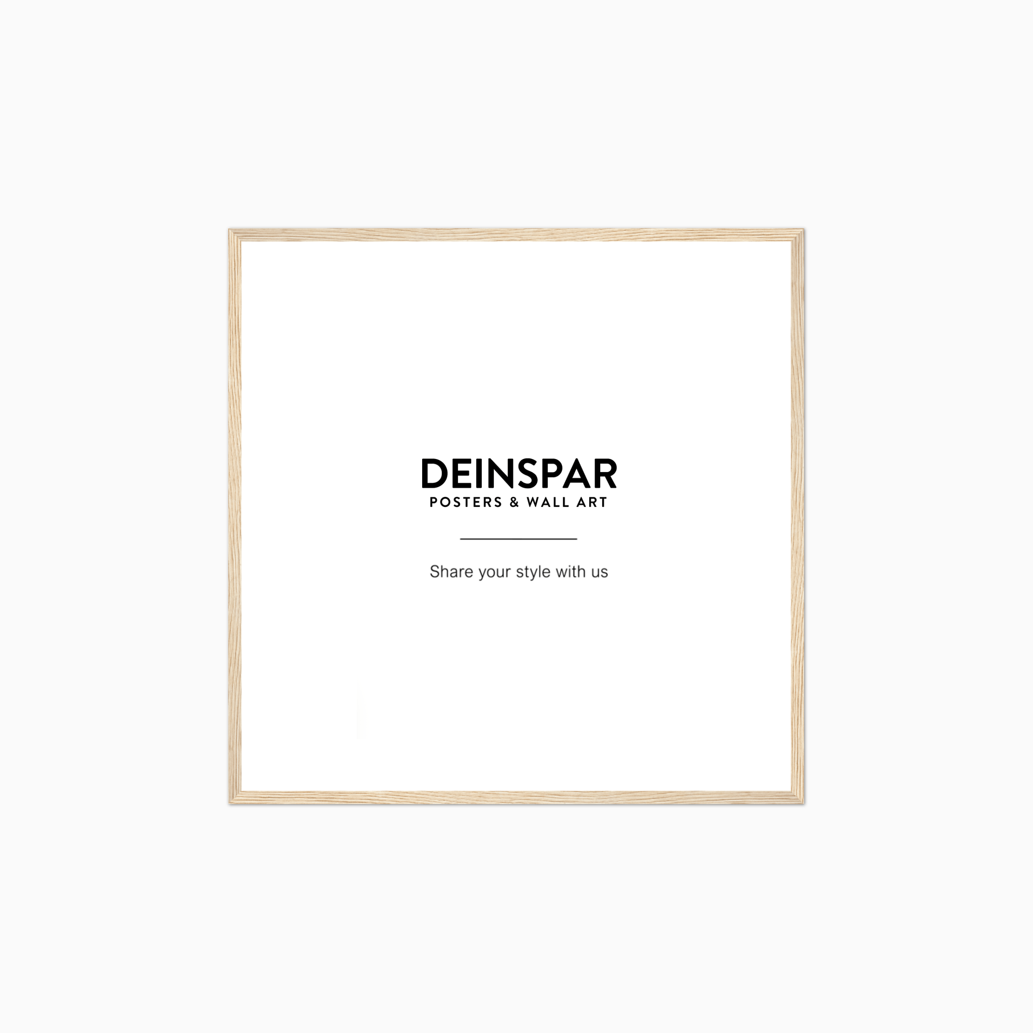Premium Bilderrahmen Holz Eiche