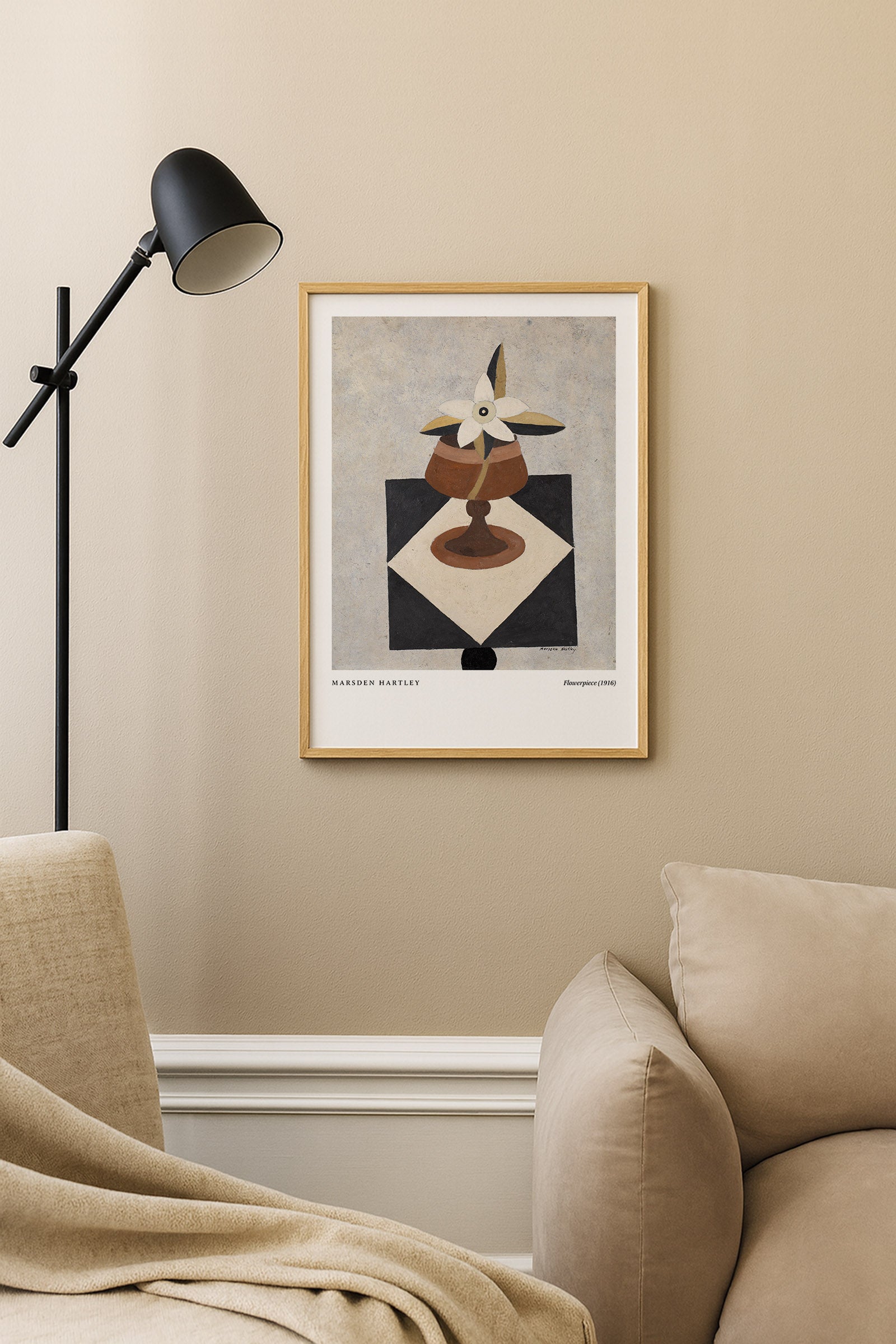 Flowerpiece Poster