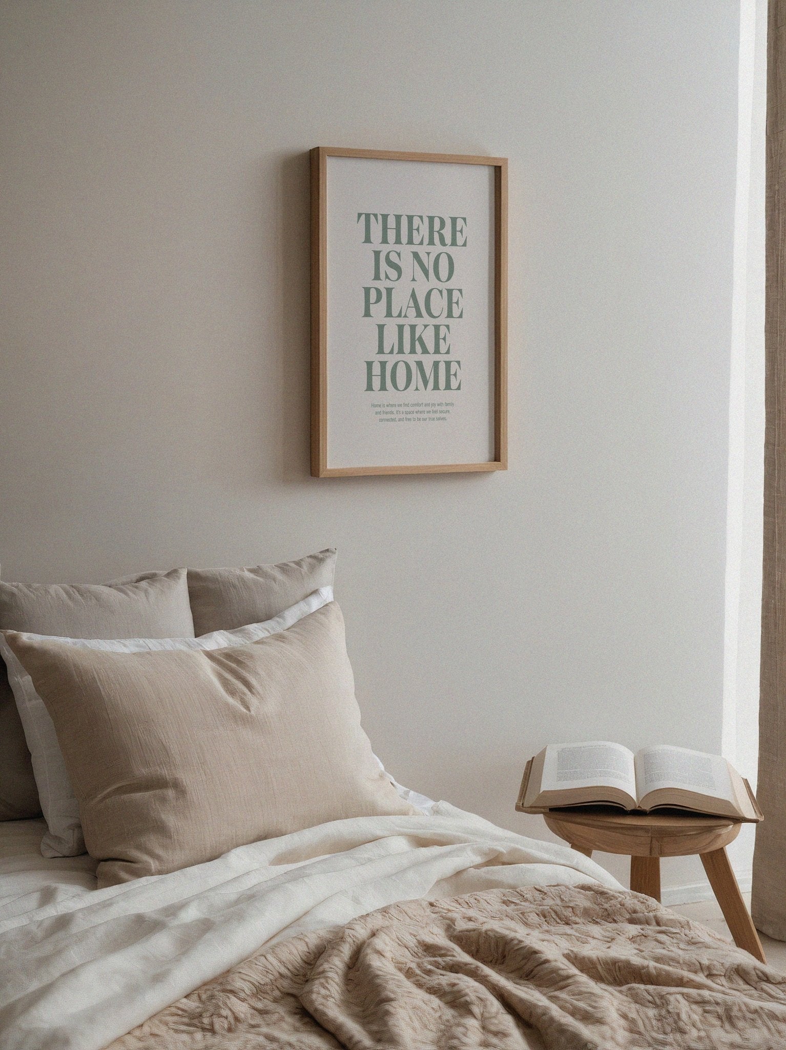 No Place Like Home Poster