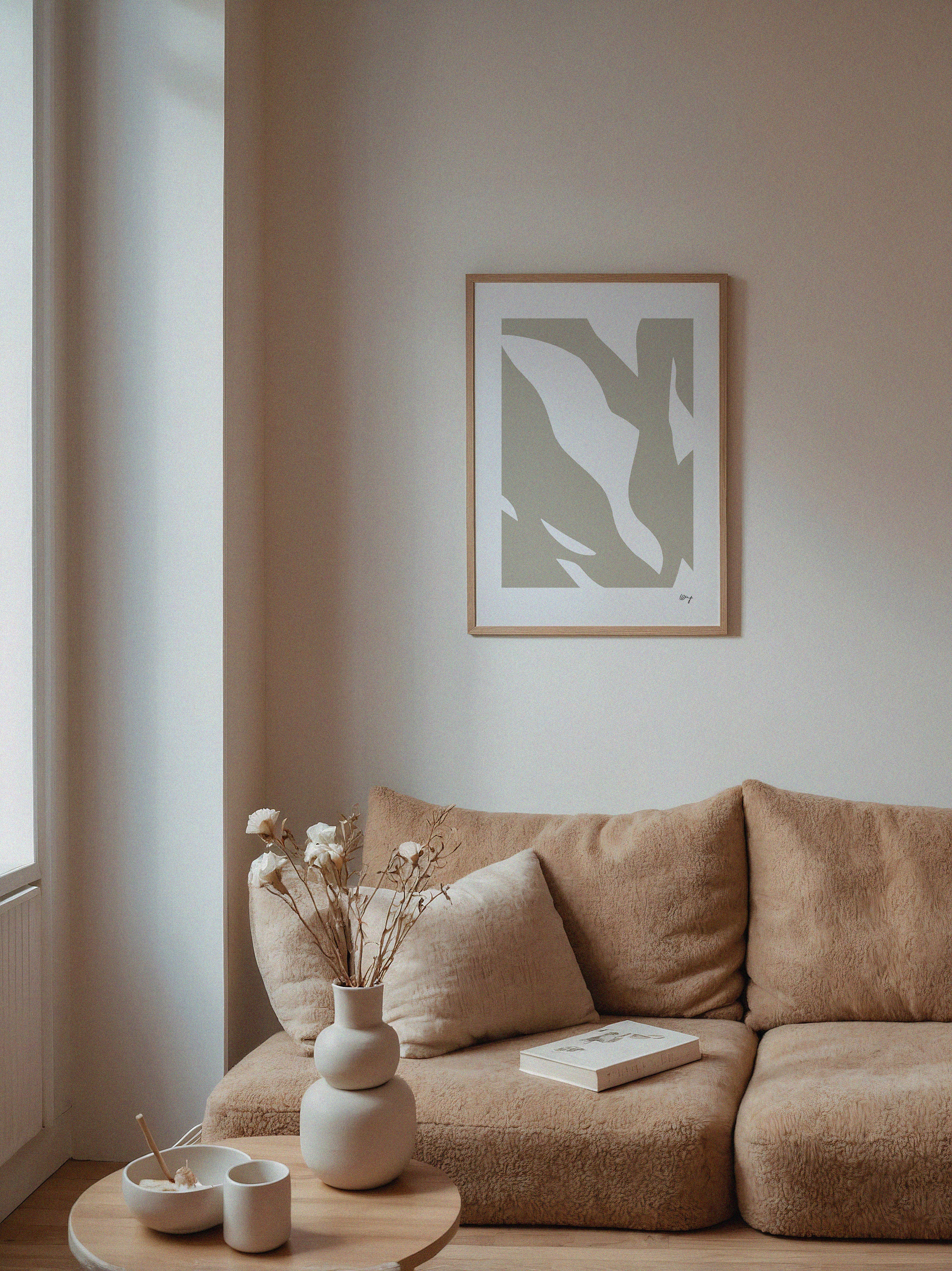 Abstract Nature Poster