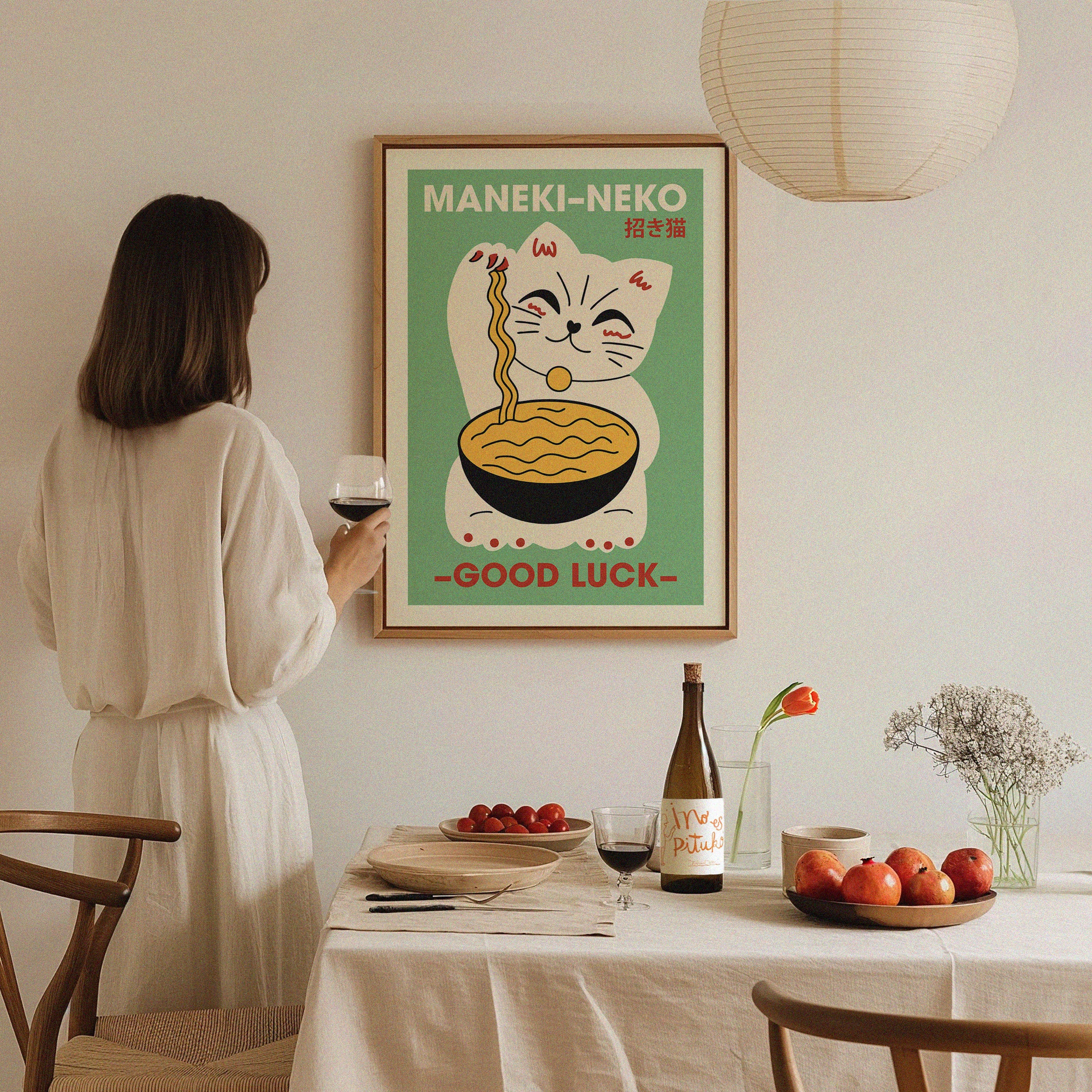 Good Luck Poster