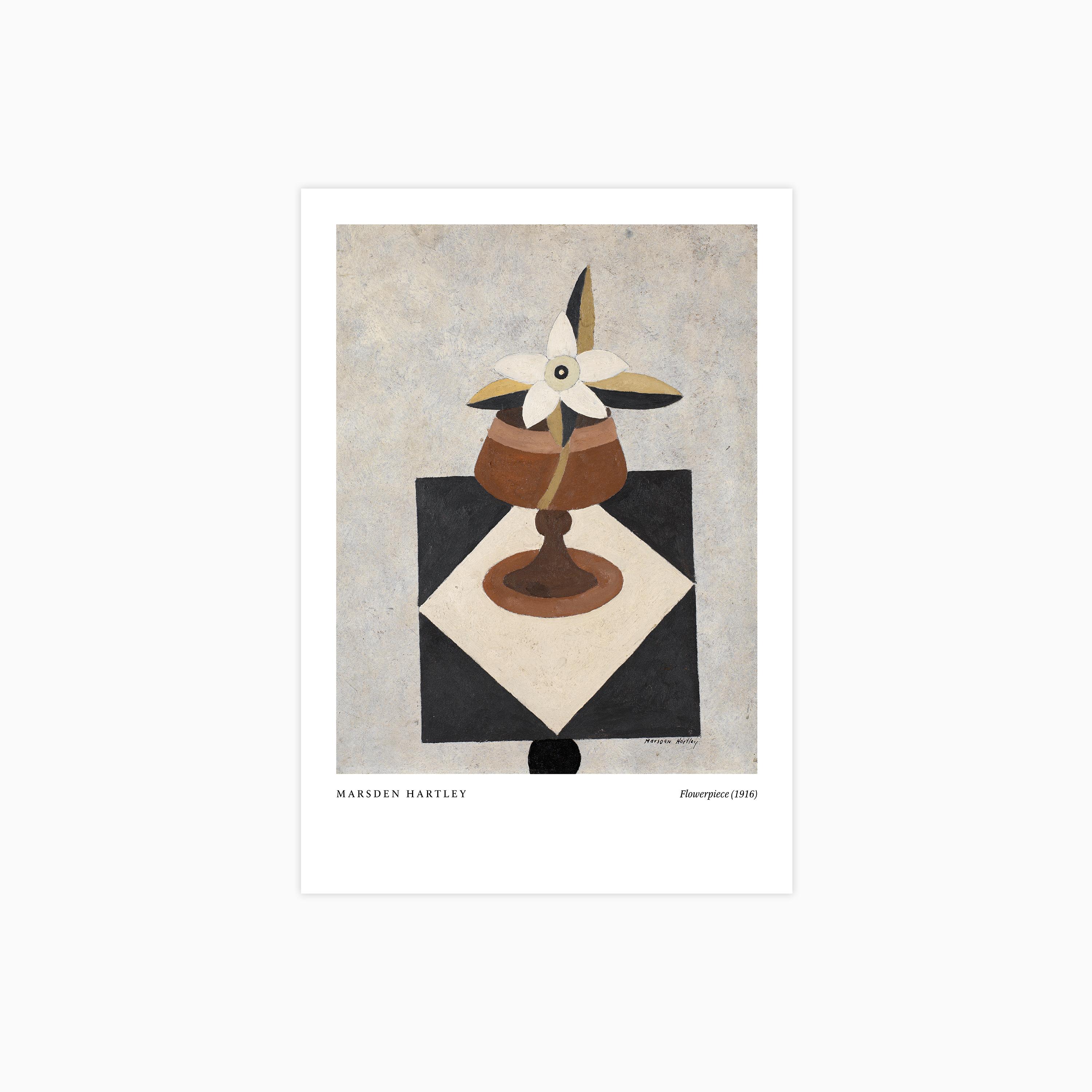 Flowerpiece Poster