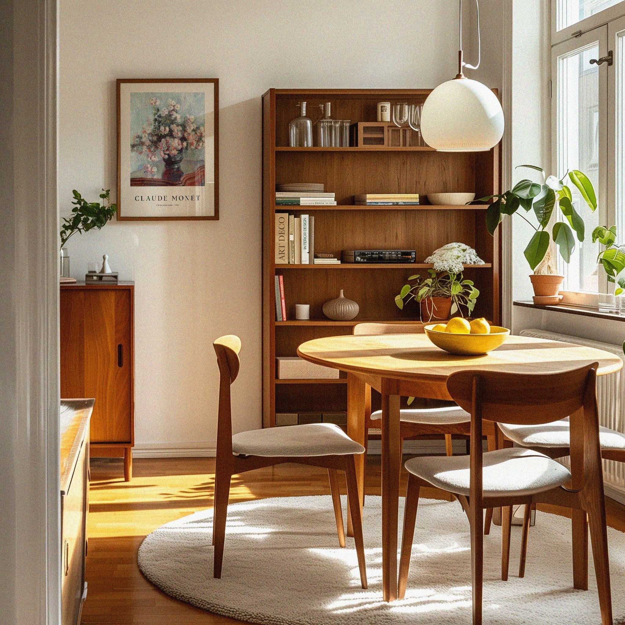 Chrysanthemums Poster