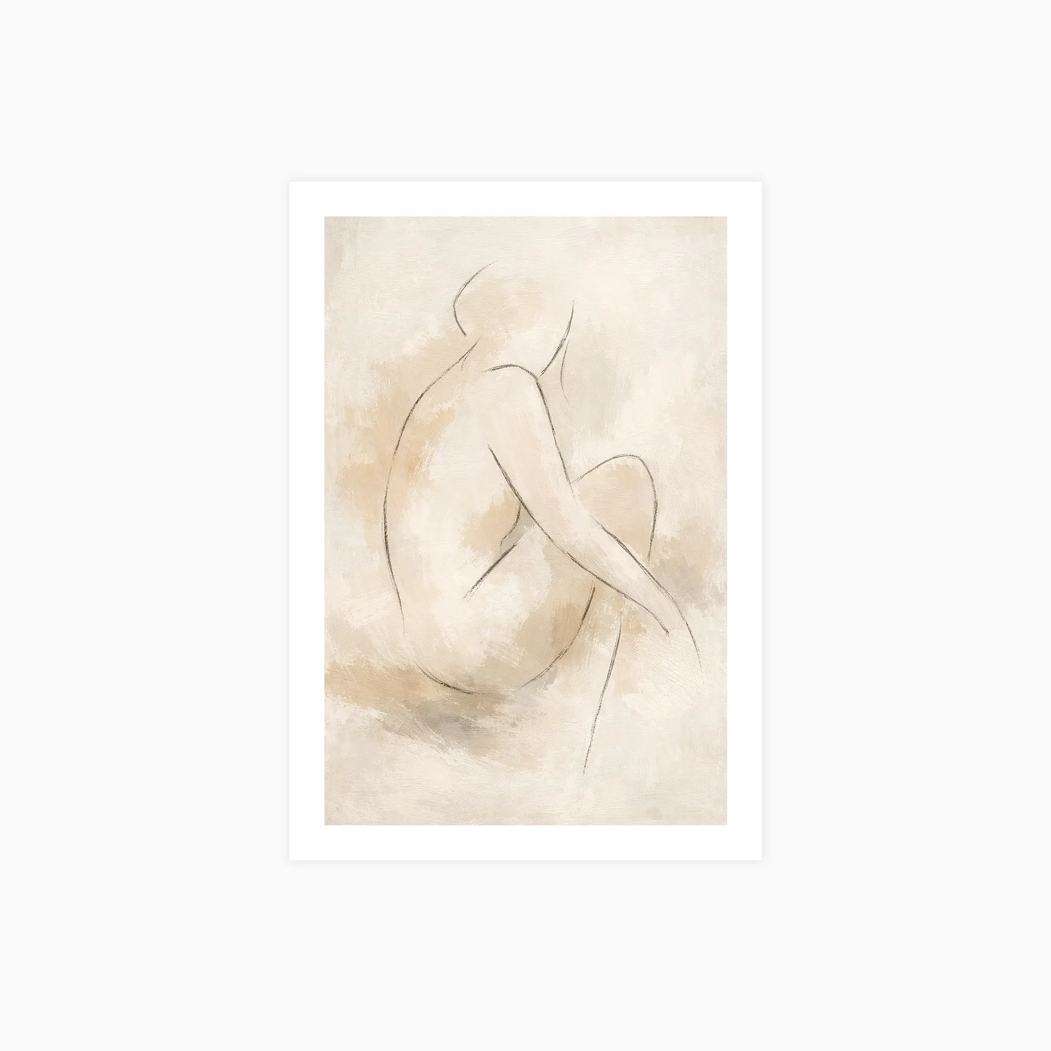 Silent Figure Poster