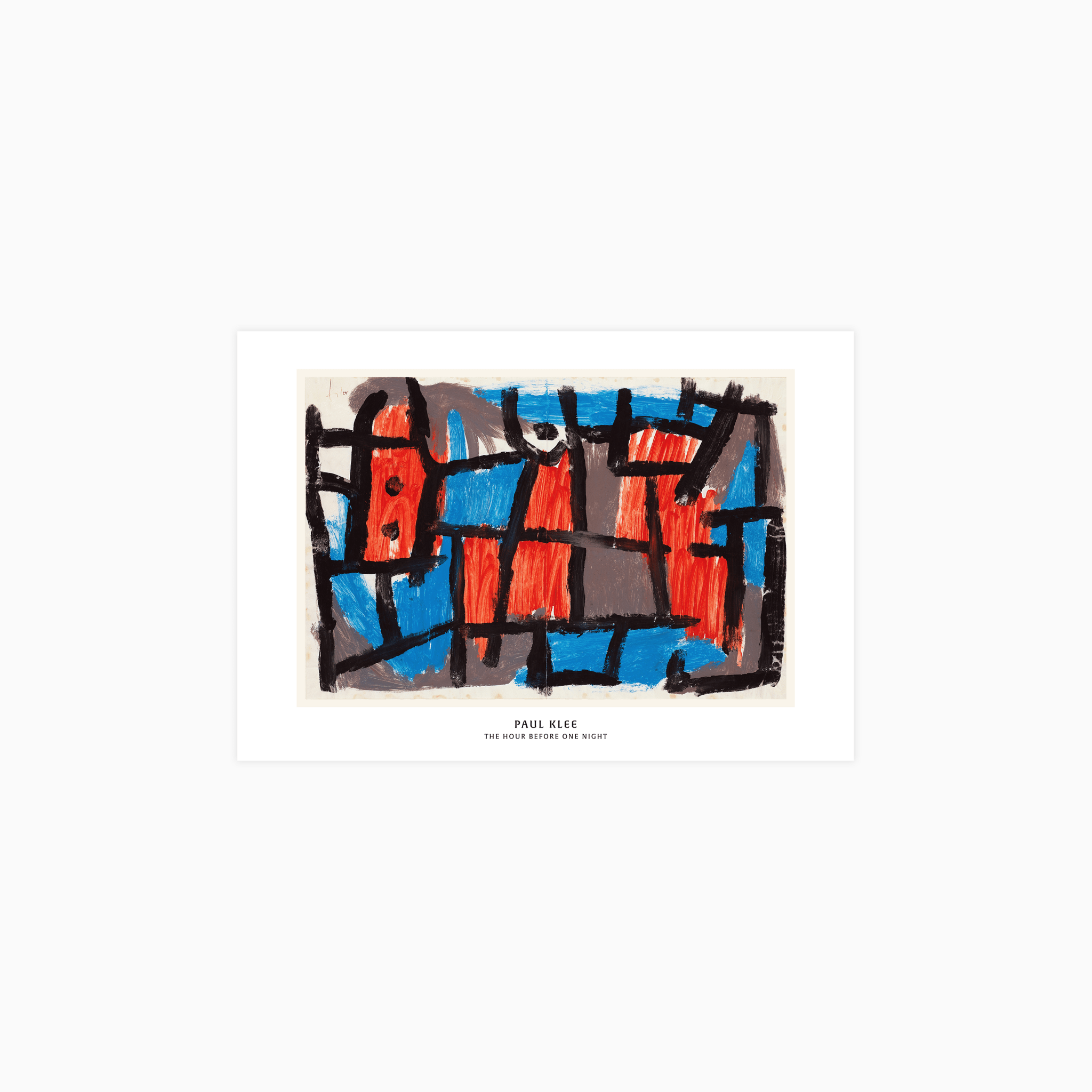 The Hour Before One Night Poster