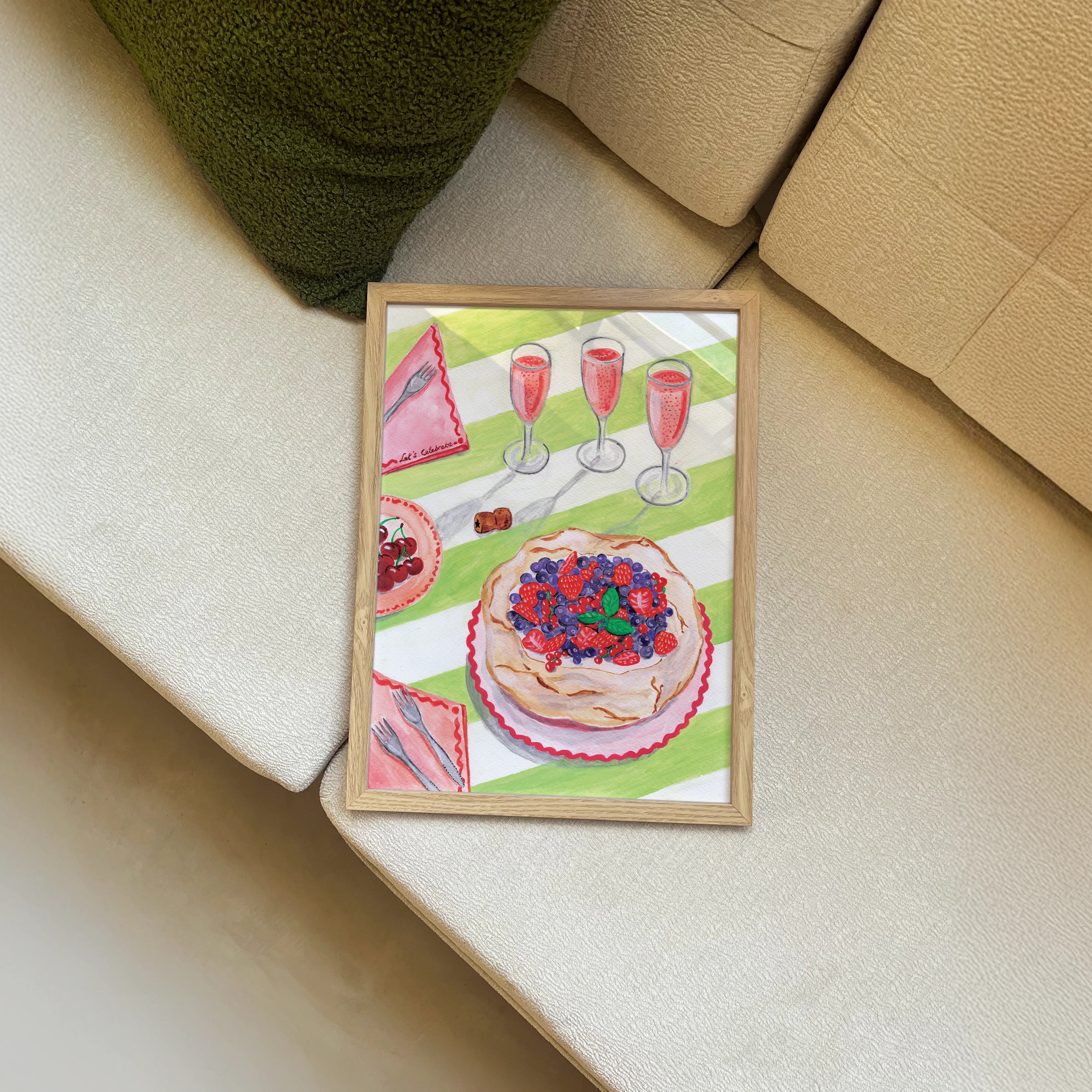 A Table in Australia Poster