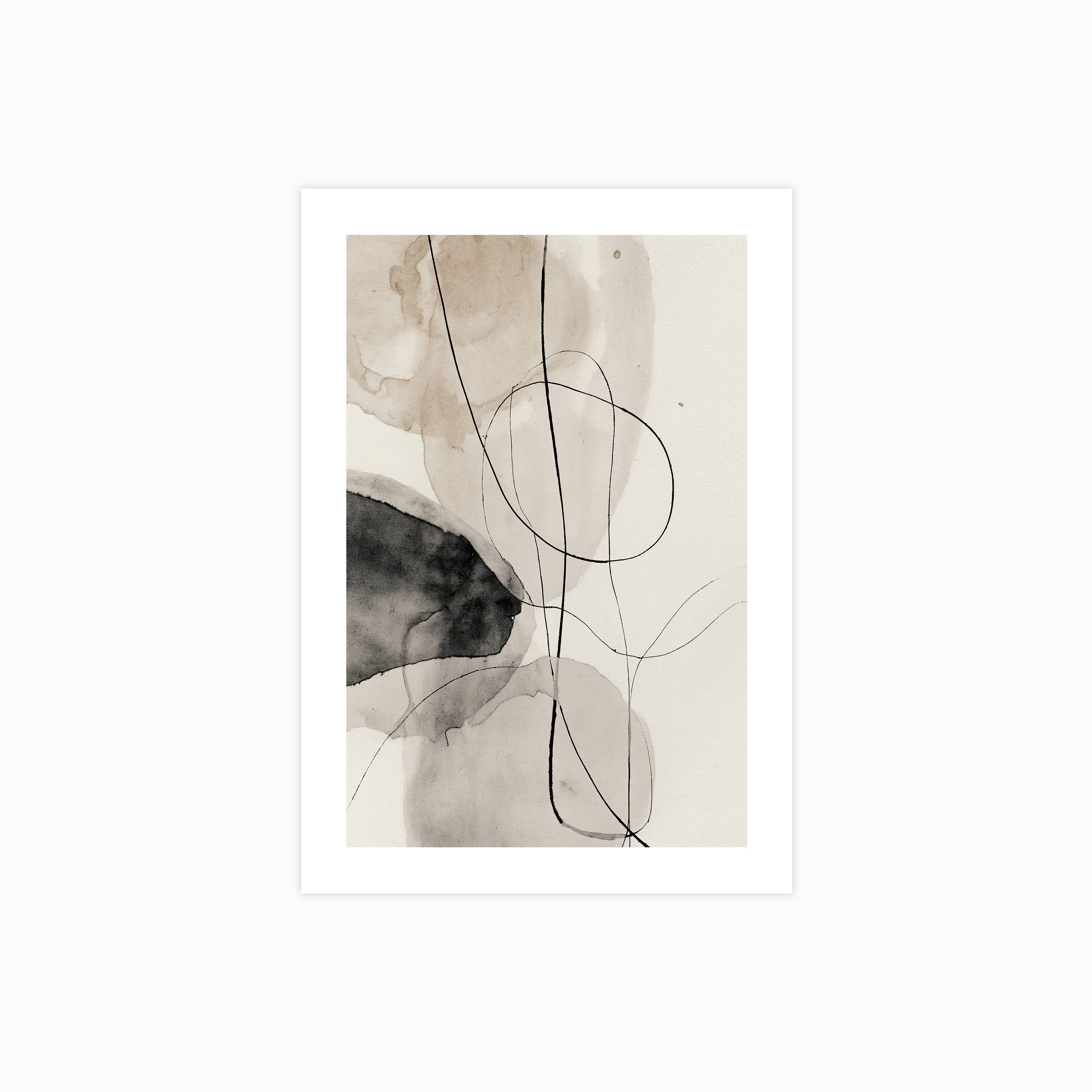 The Quiet Line No2 Poster