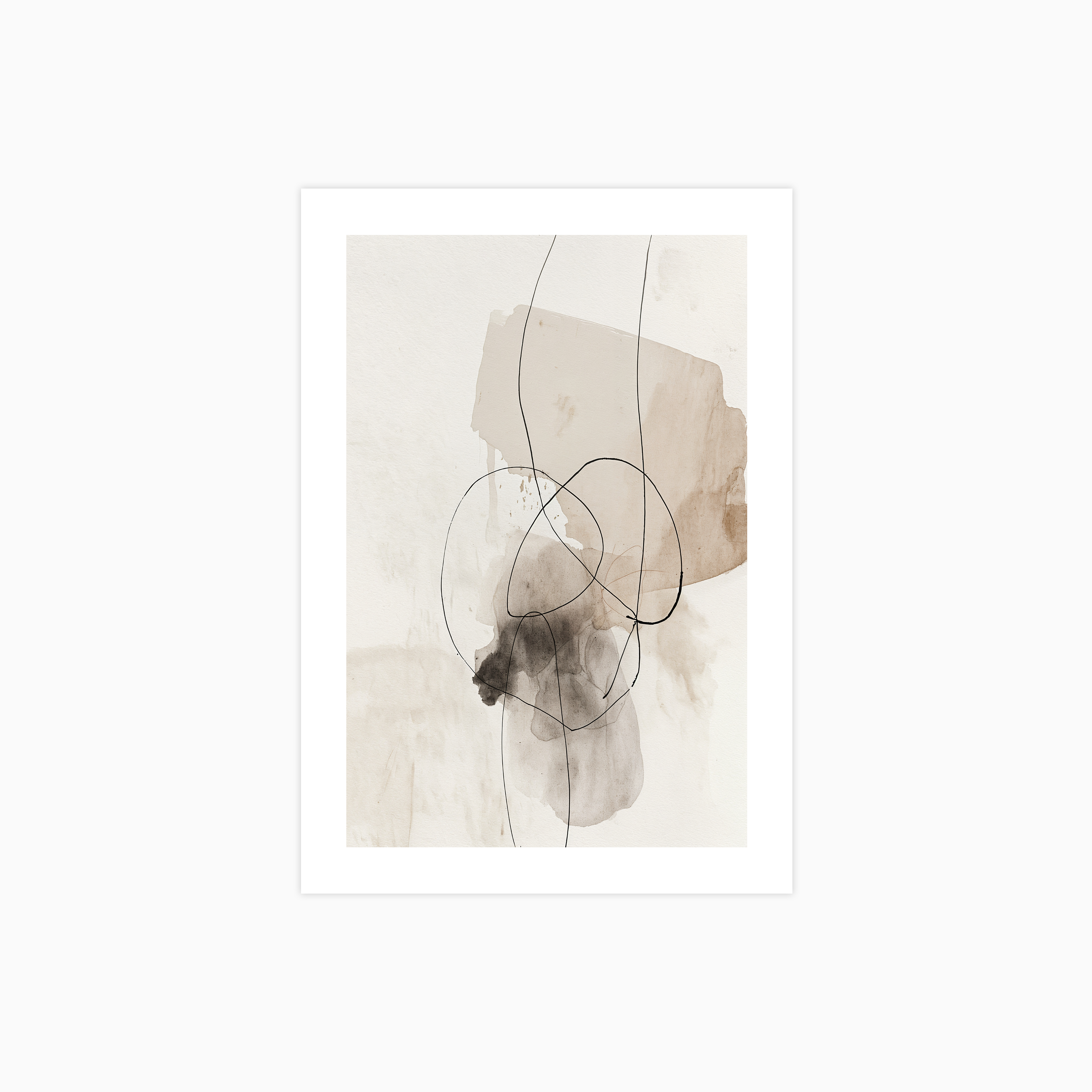The Quiet Line Poster
