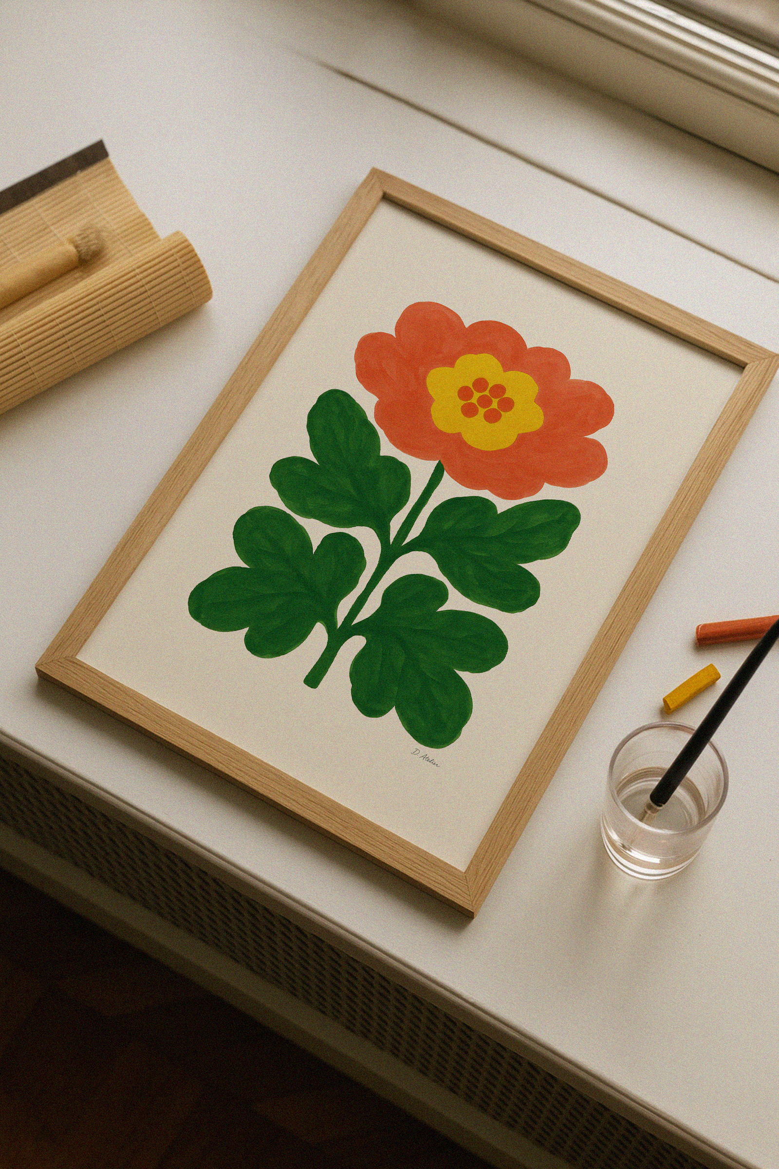 Bloom Flower Poster