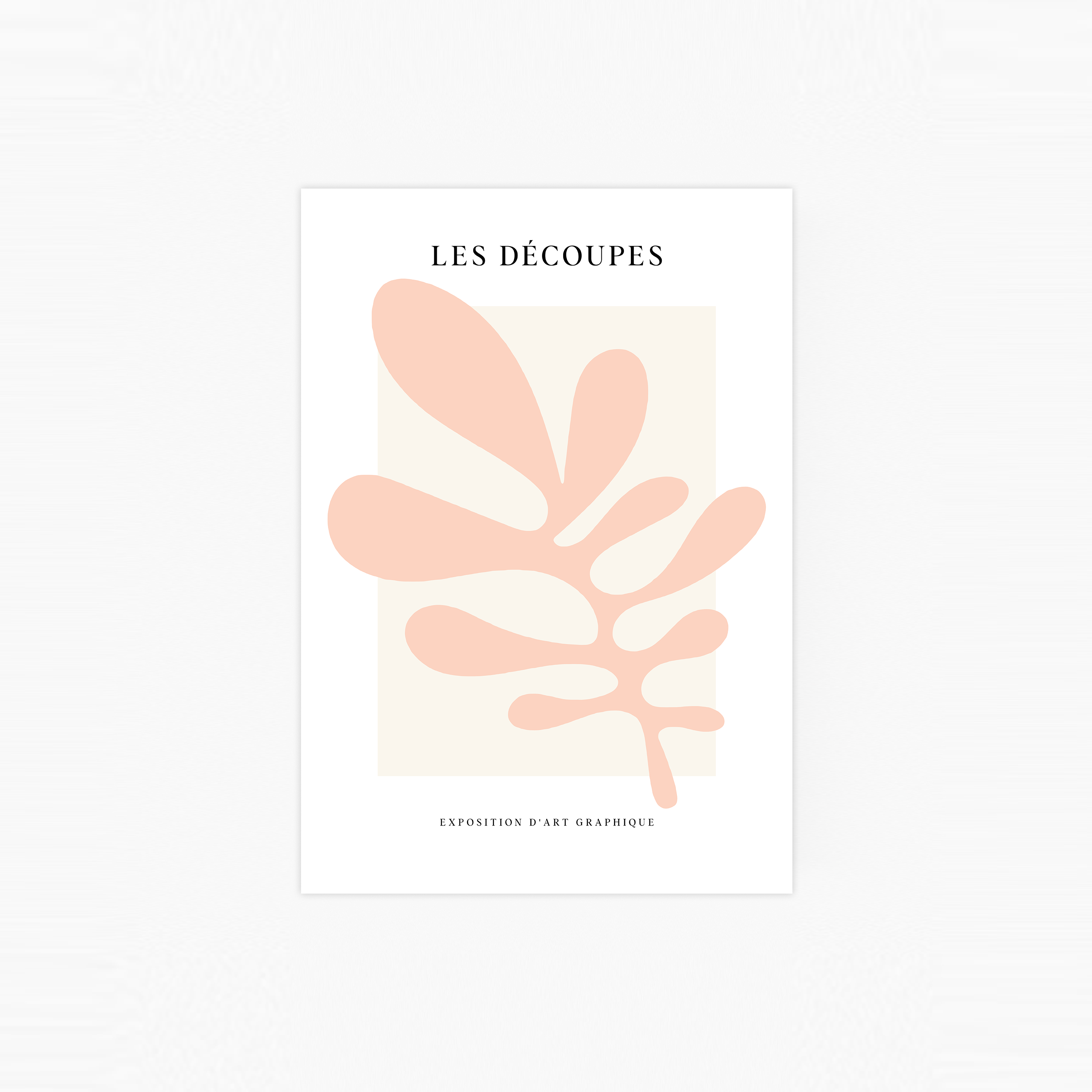 Botanic Cut-Out Poster