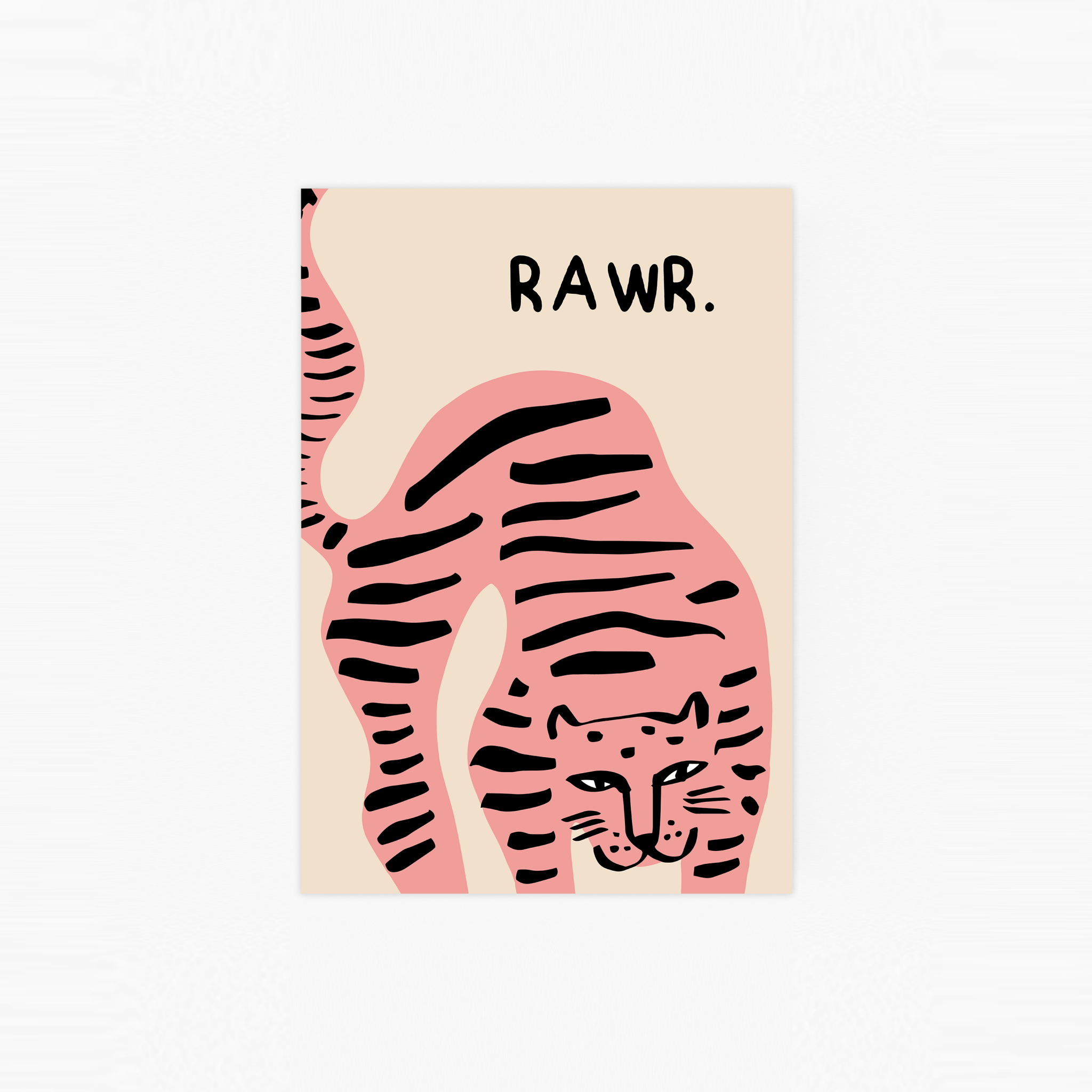 Rawr Poster