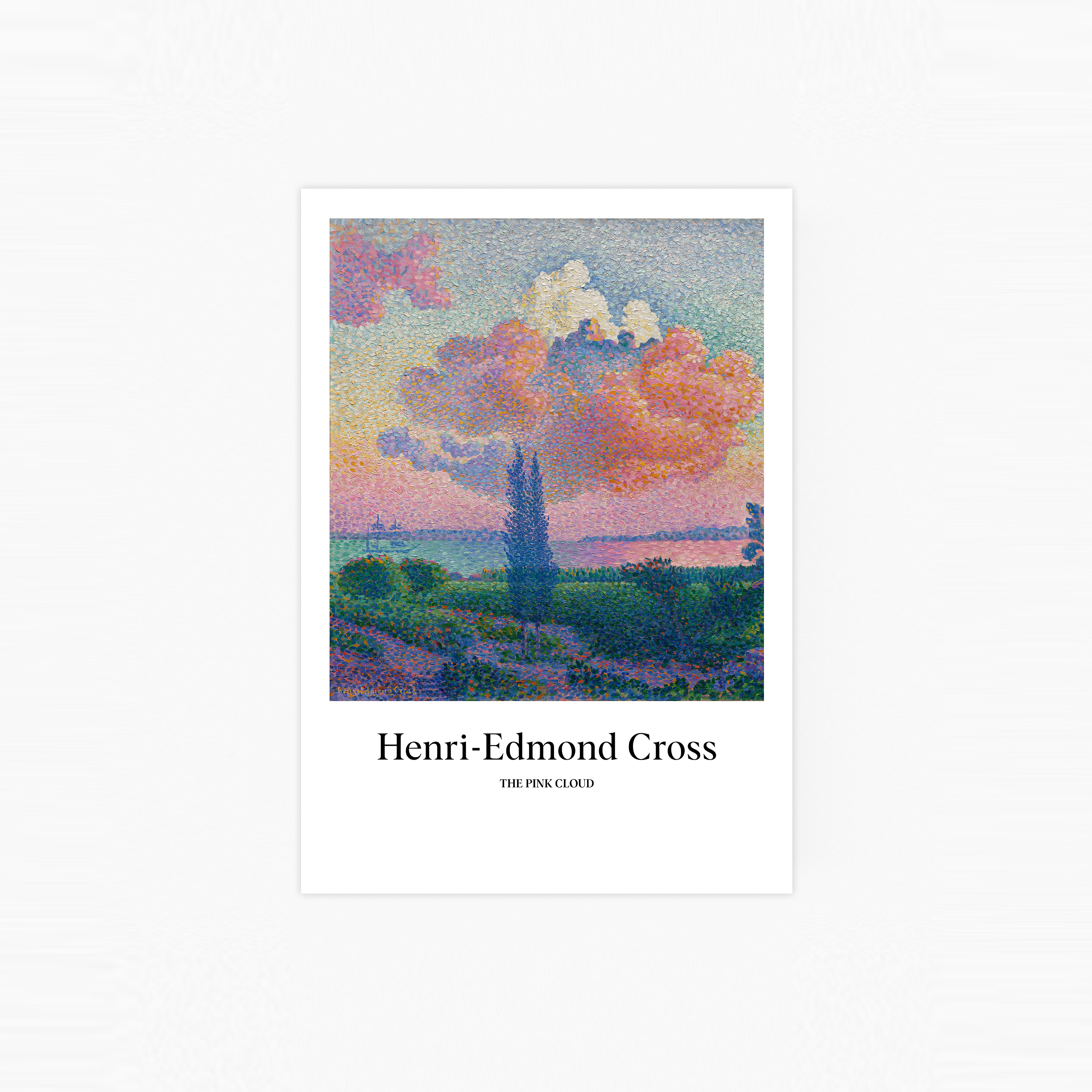The Pink Cloud Poster