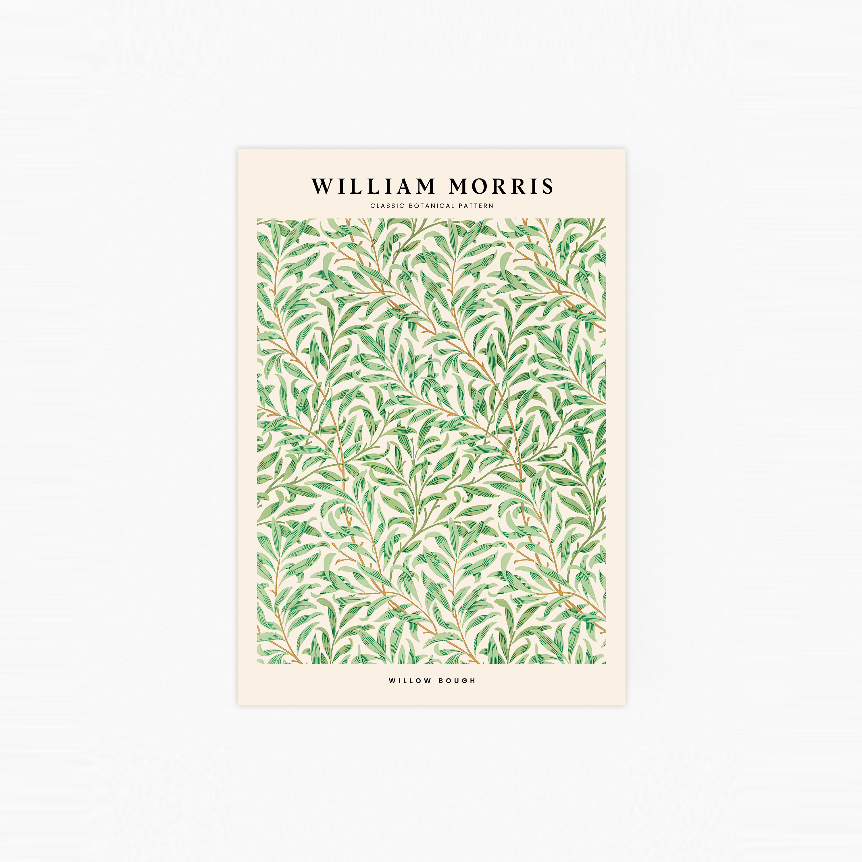 Willow Bough Poster