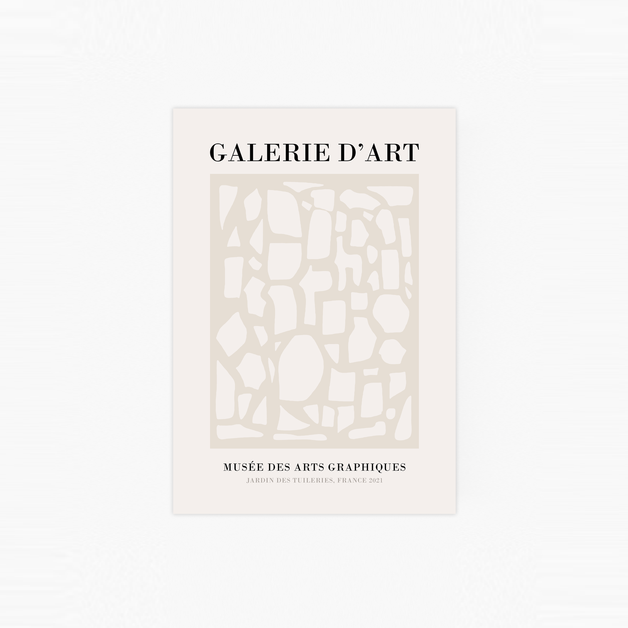Galerie d’Art Poster