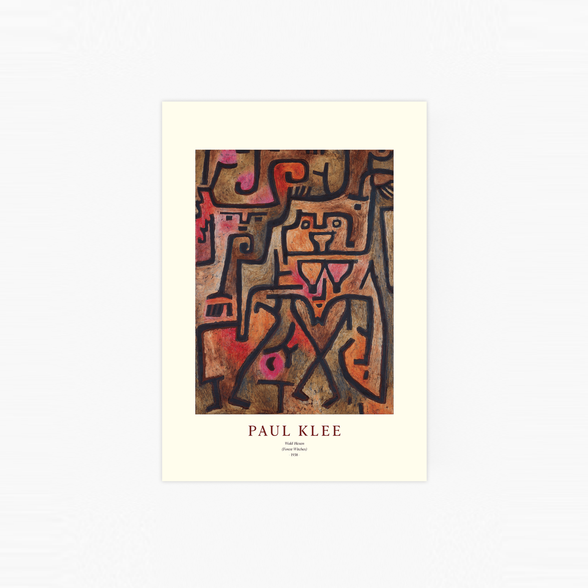 Forest Witches Poster