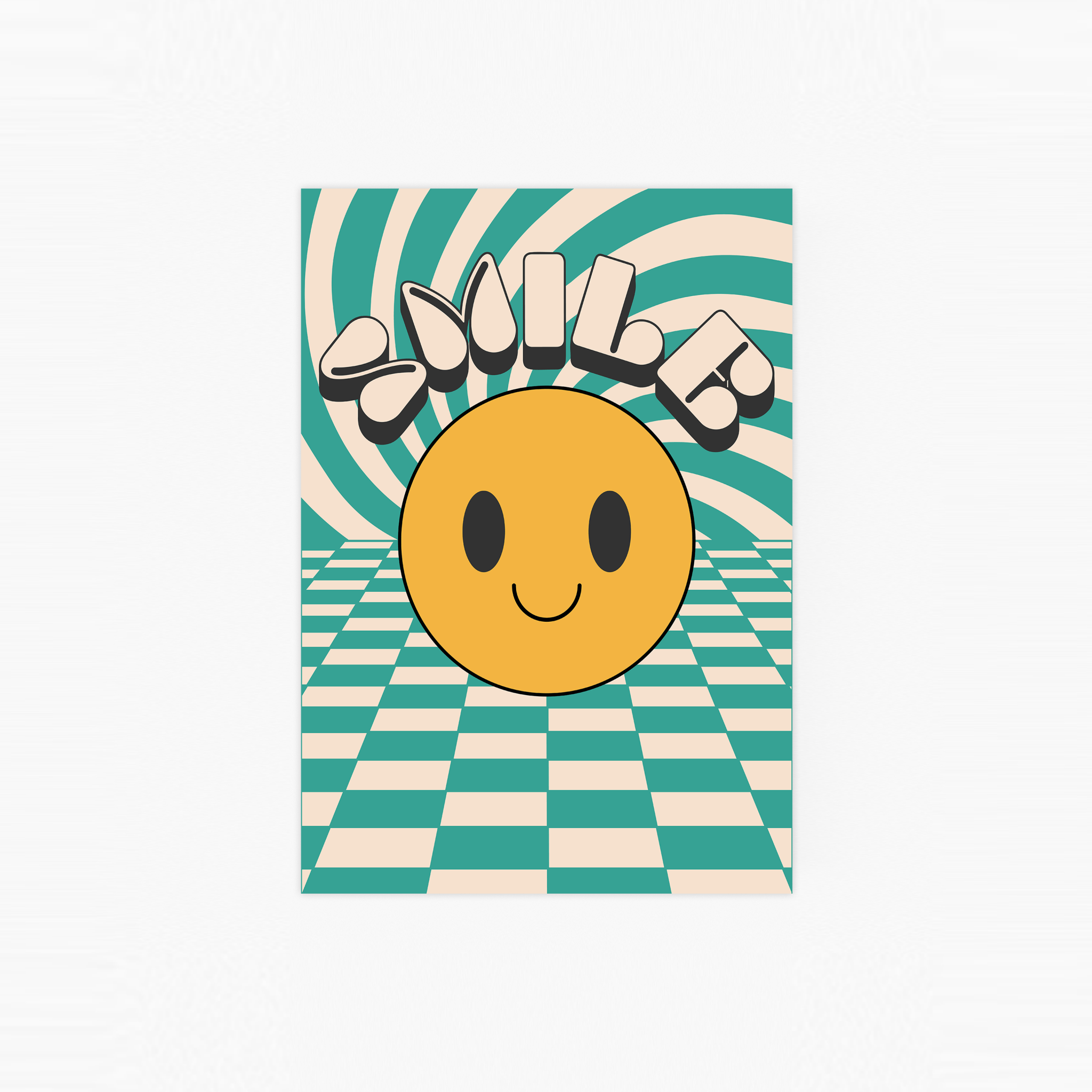 Catch My Smile Poster