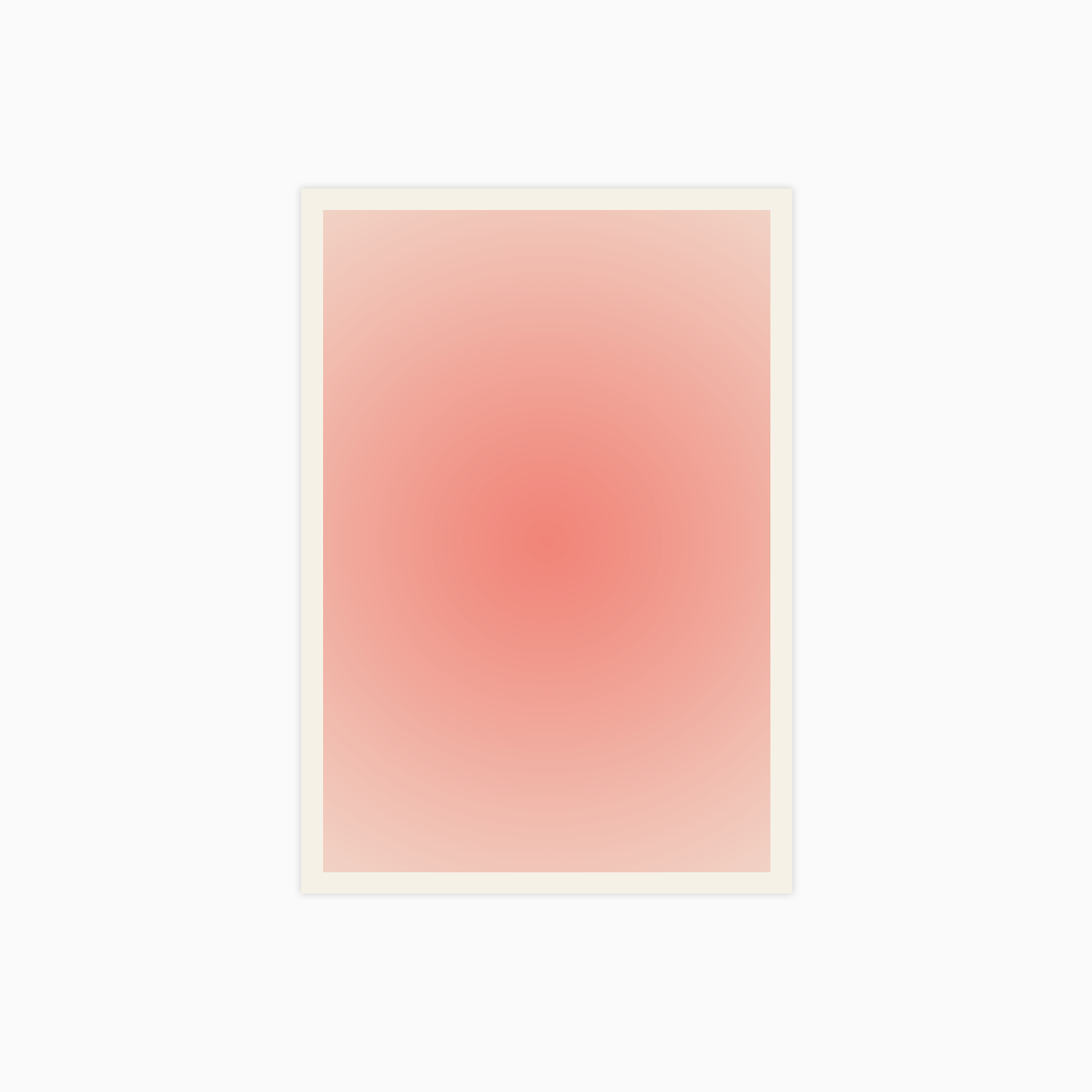 Soft Glow Poster