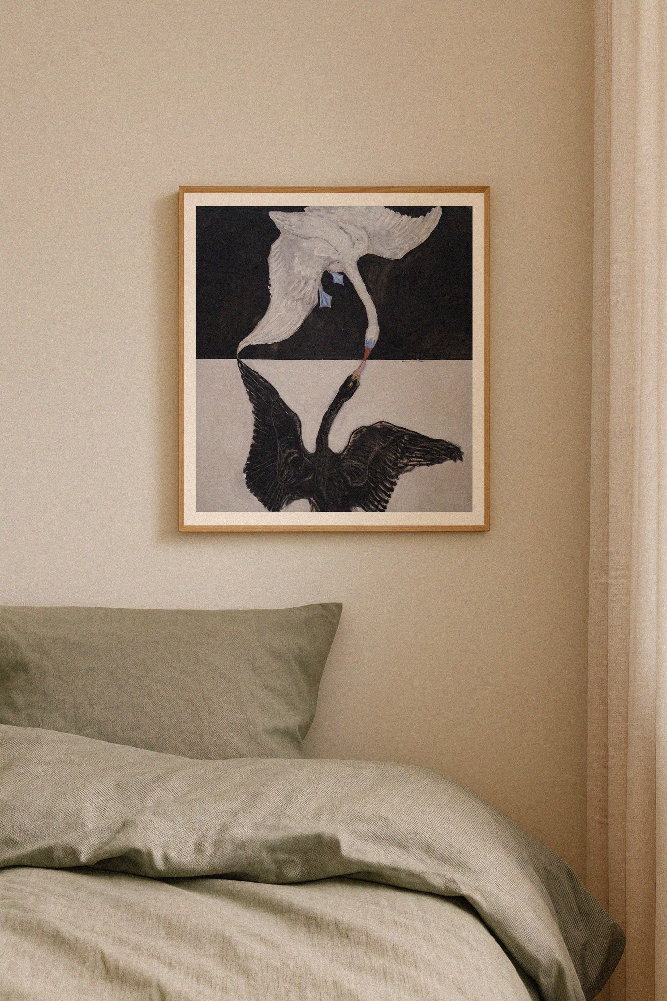 The Swan, No. 1 Poster