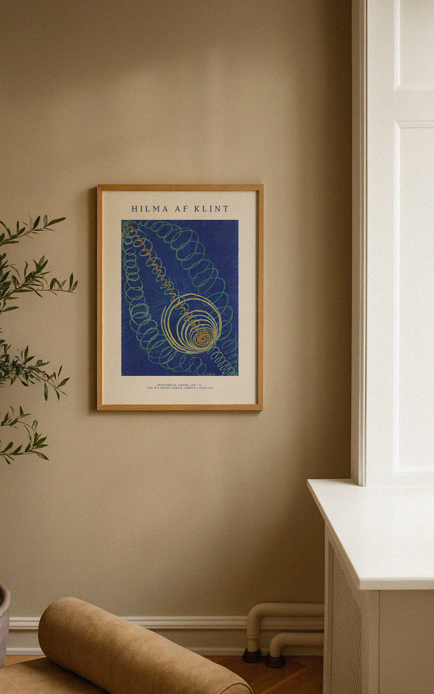 Primordial Chaos, No. 16 Poster