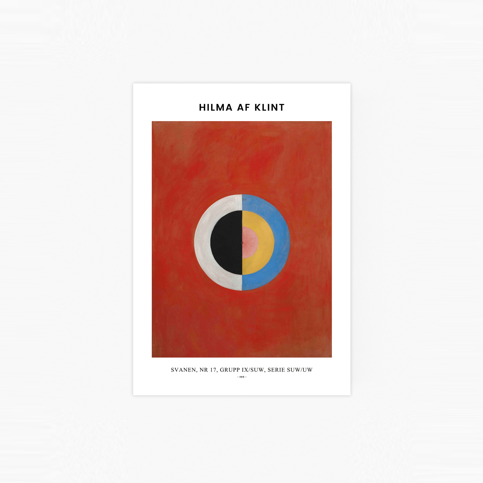 Svanen, Nr. 17 Poster