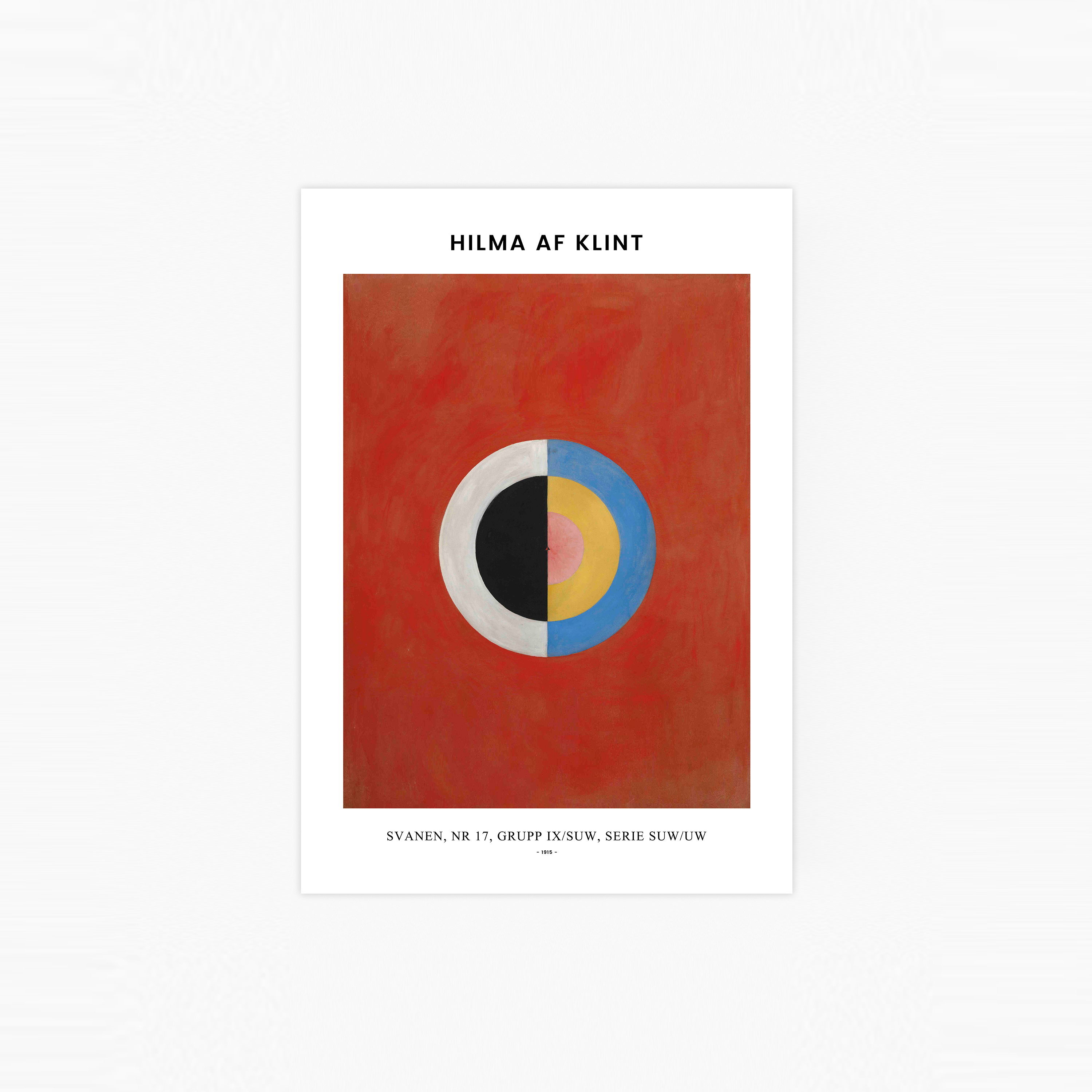 Svanen, Nr. 17 Poster