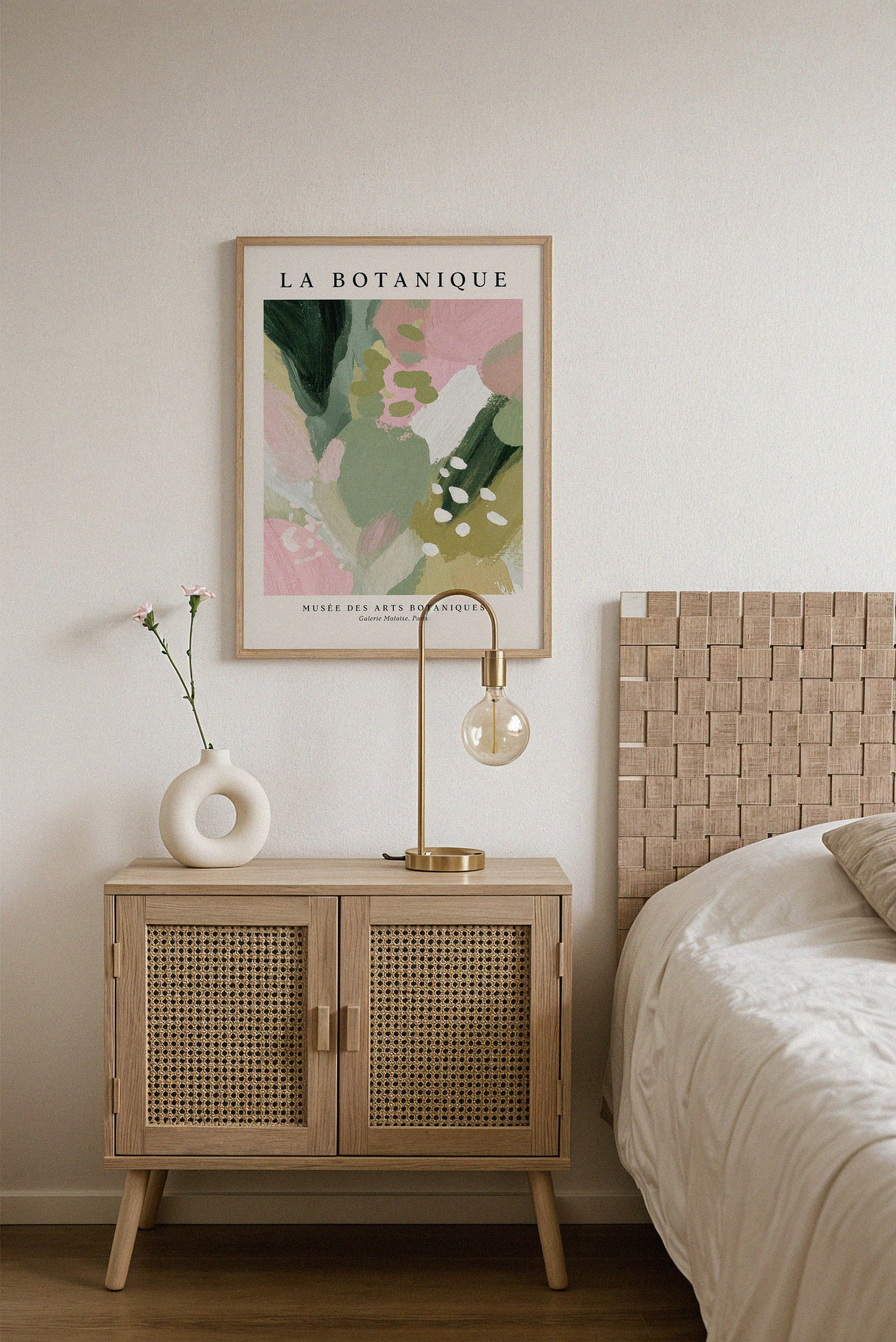 La Botanique Poster