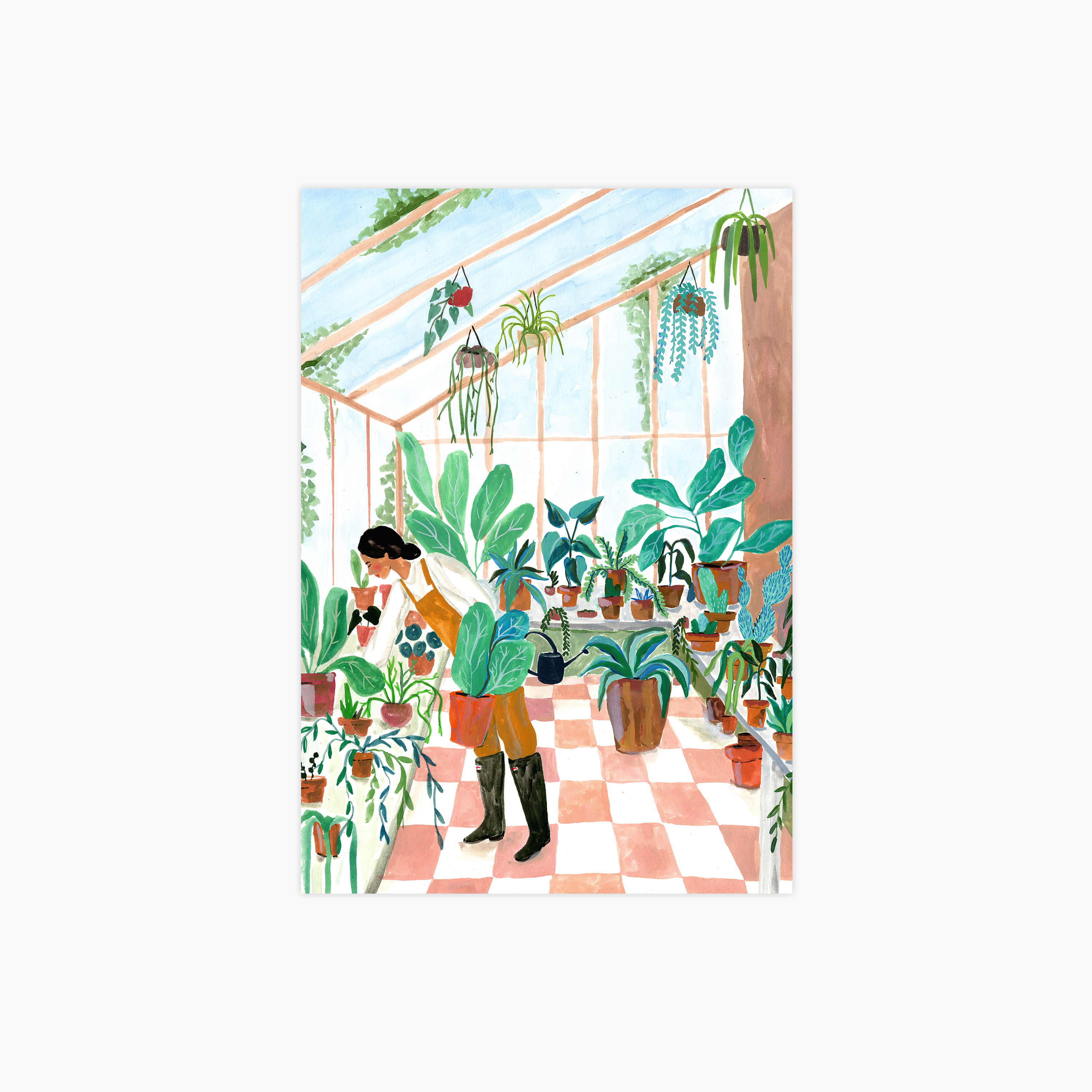 Greenhouse Poster