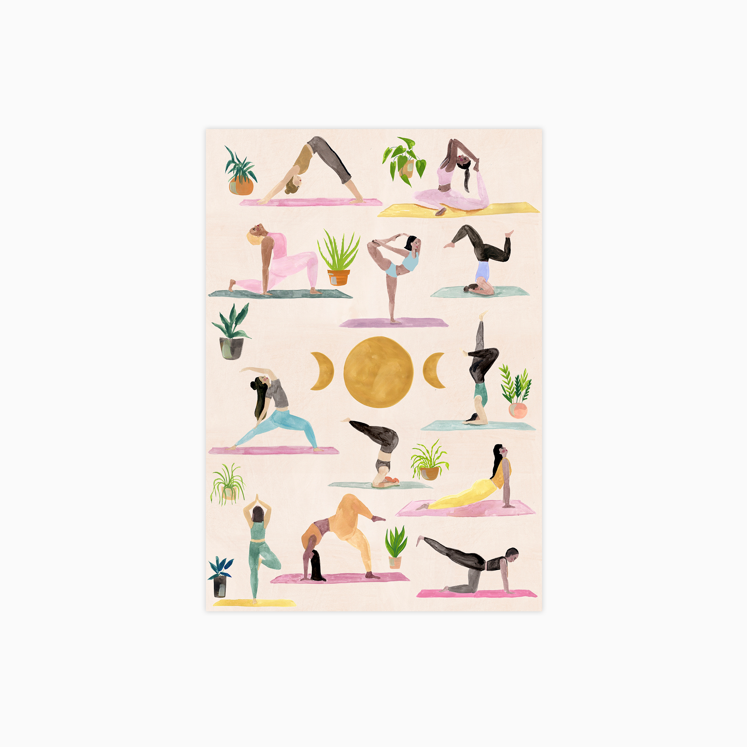 Yogis Poster