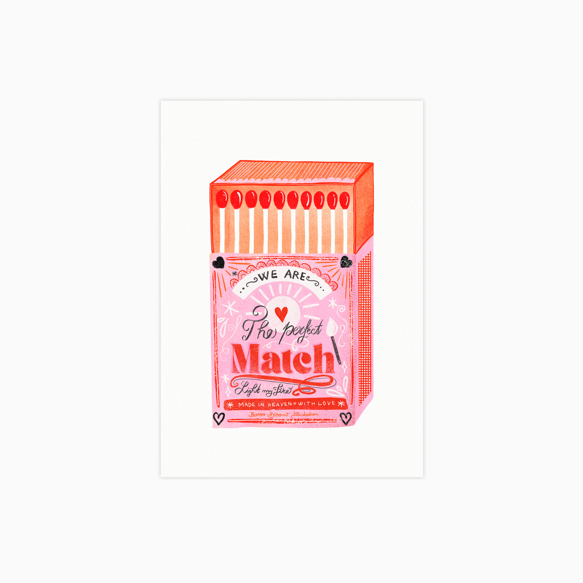 Match Box - The Perfect Match Poster