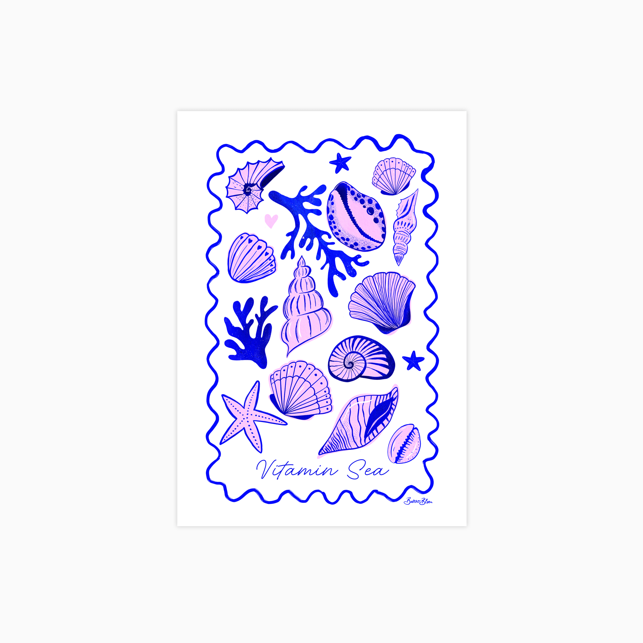 Vitamin Sea Poster