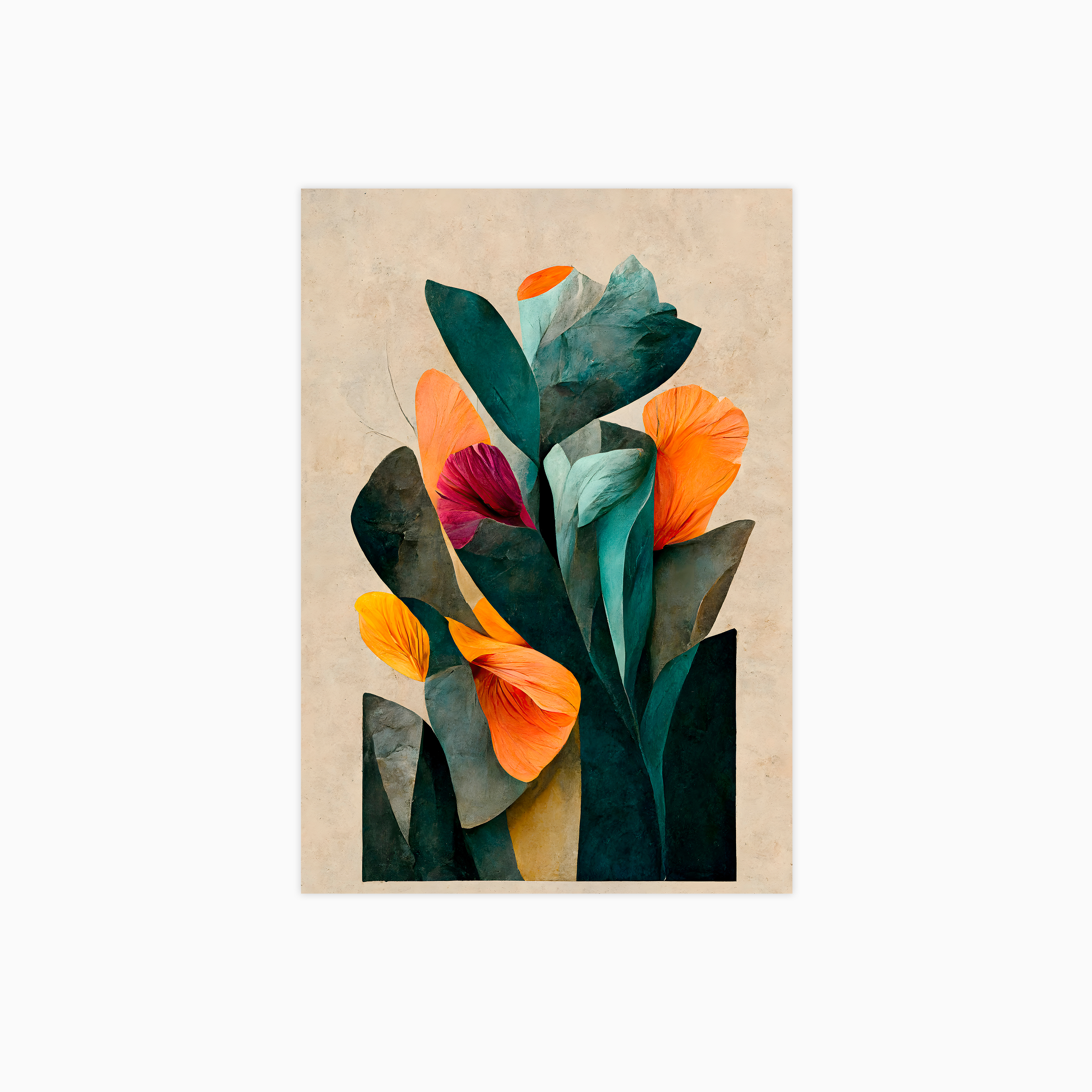 In My Garden Poster