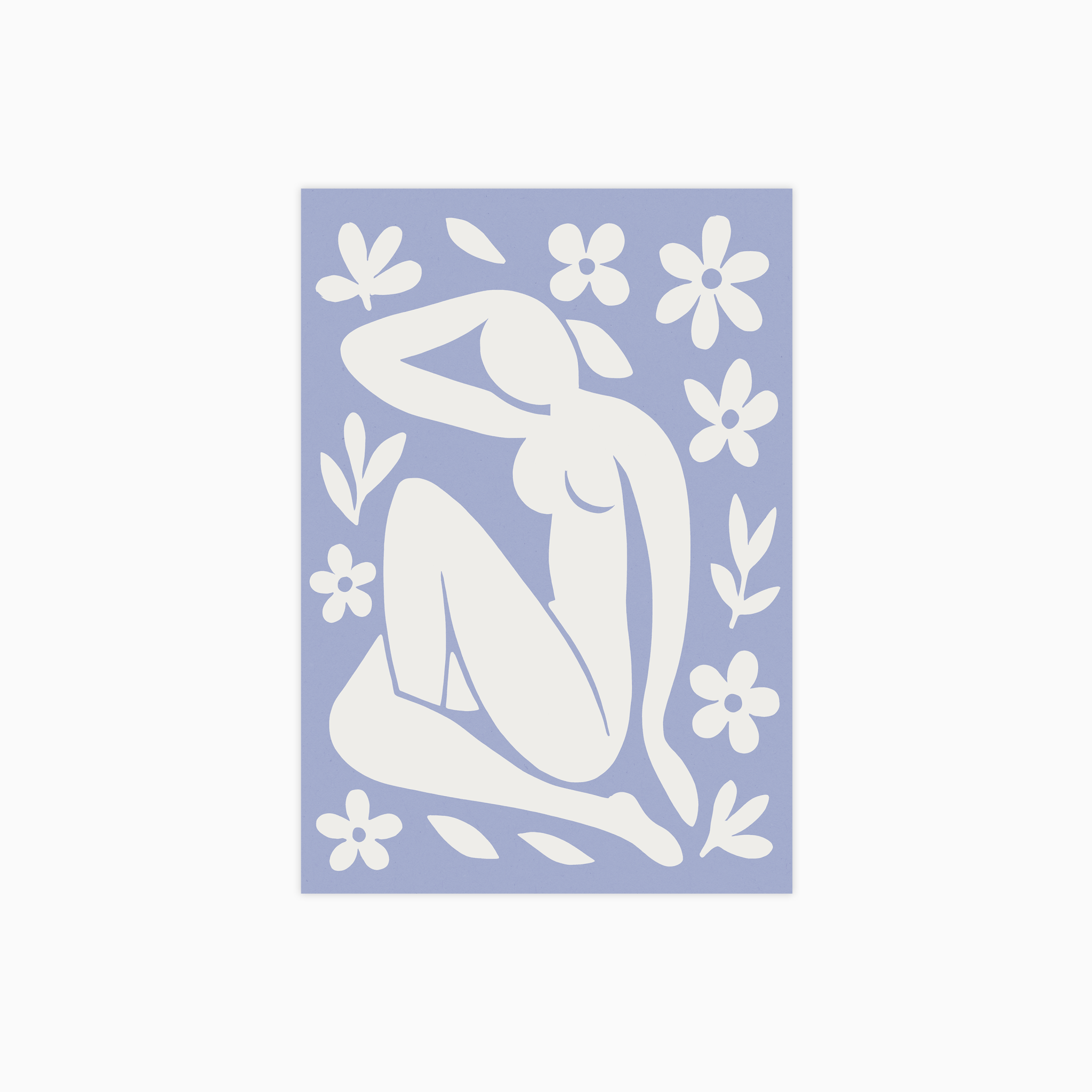 Fleur Et Forme Poster