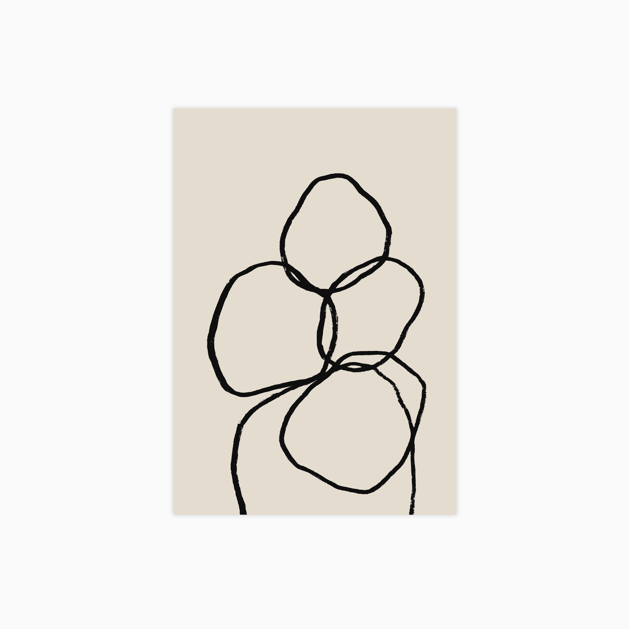 Echo Lines No 06 Poster