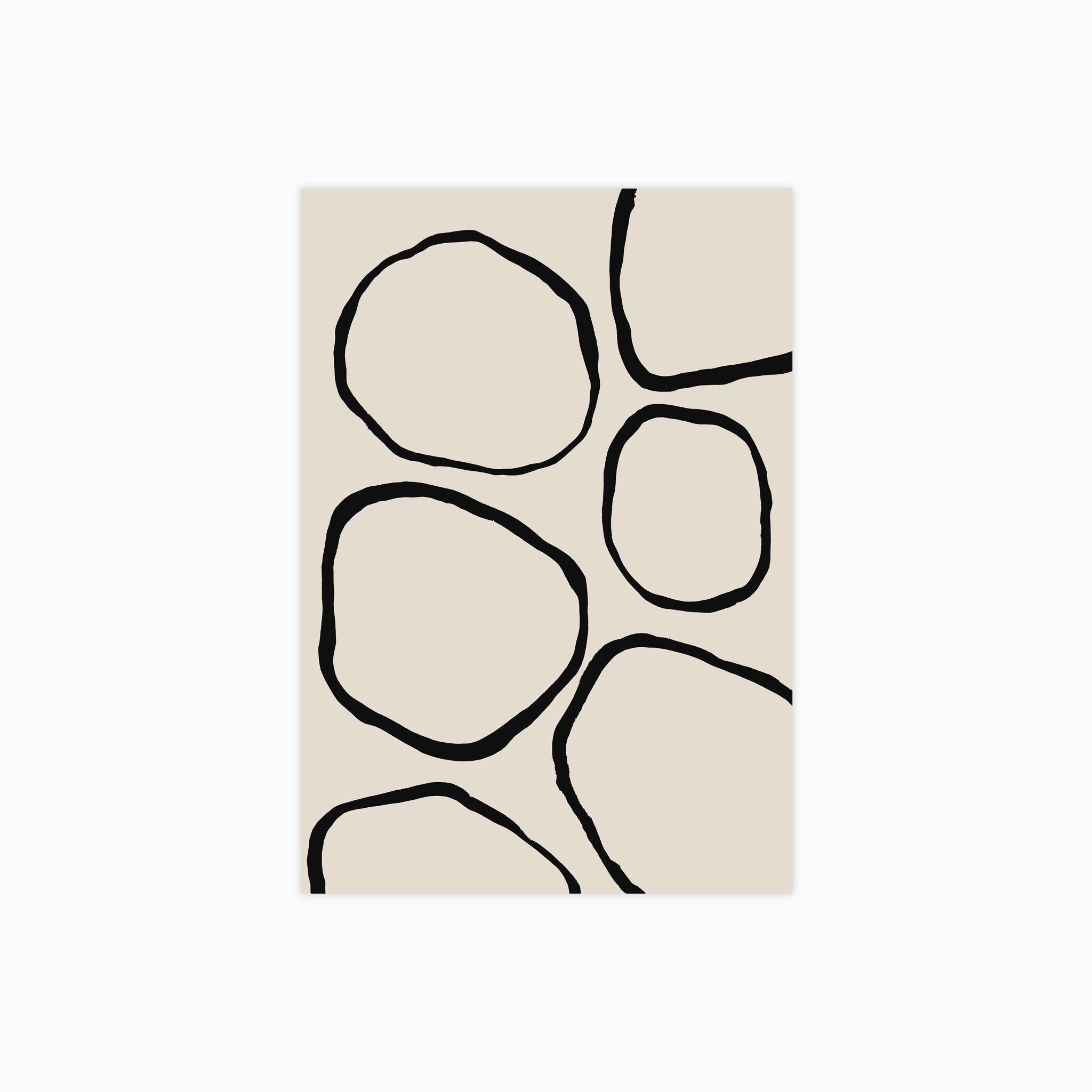 Echo Lines No 08 Poster