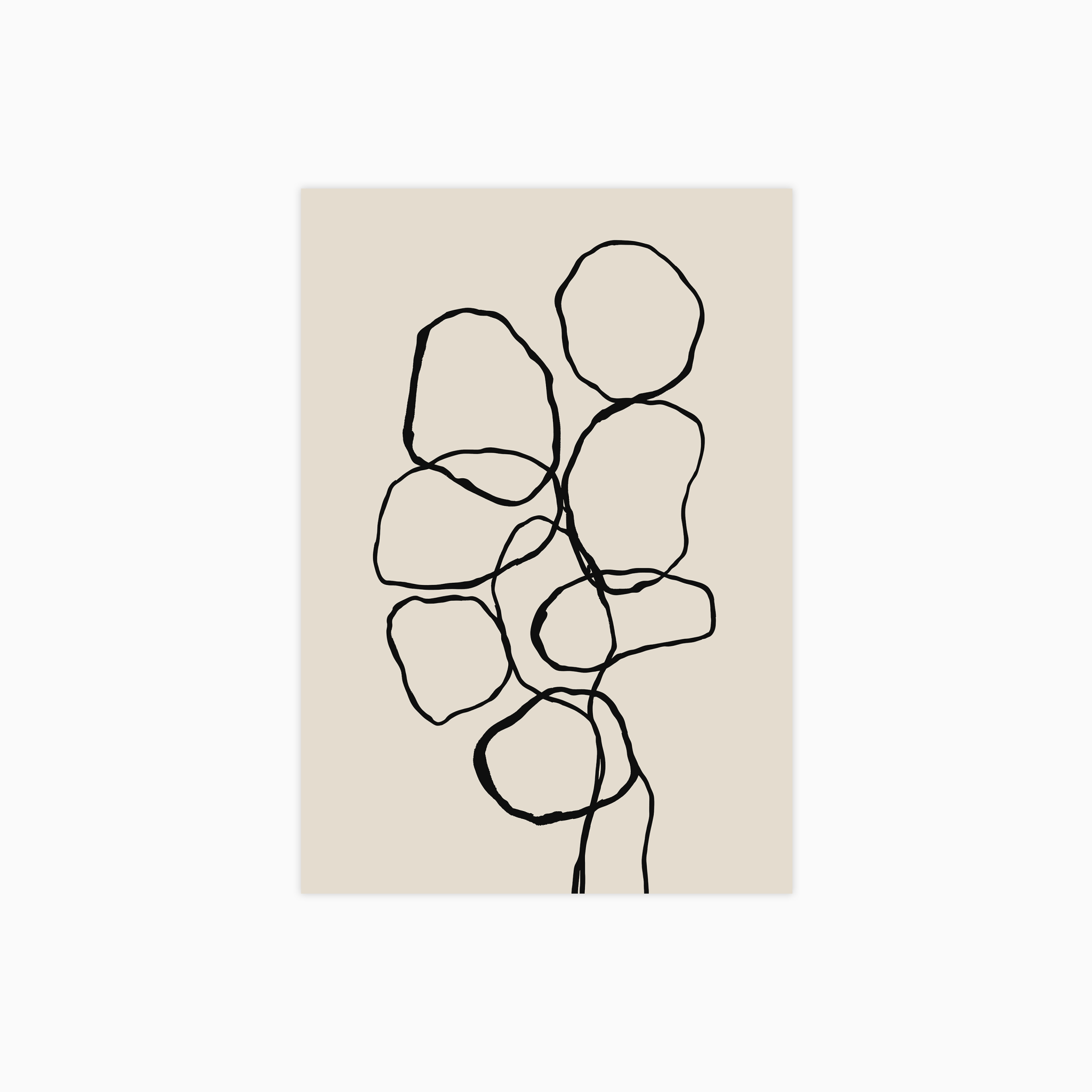 Echo Lines No 14 Poster