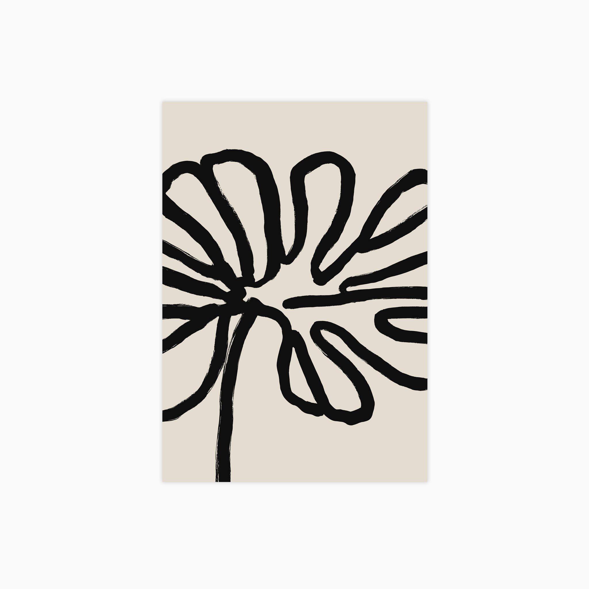 Echo Lines No 23 Poster