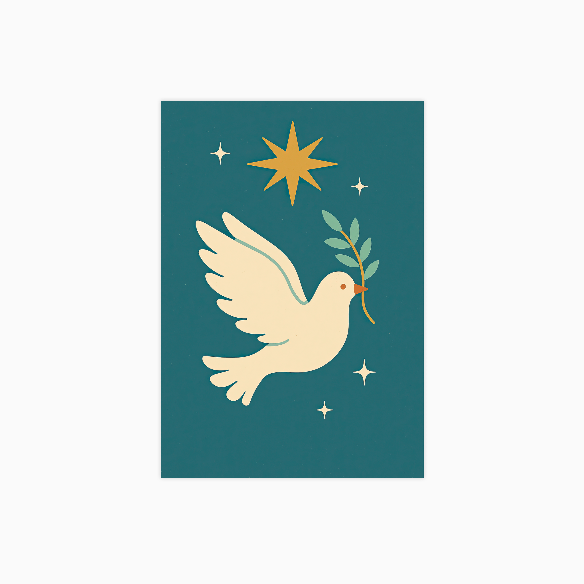 Dove Of Peace Poster