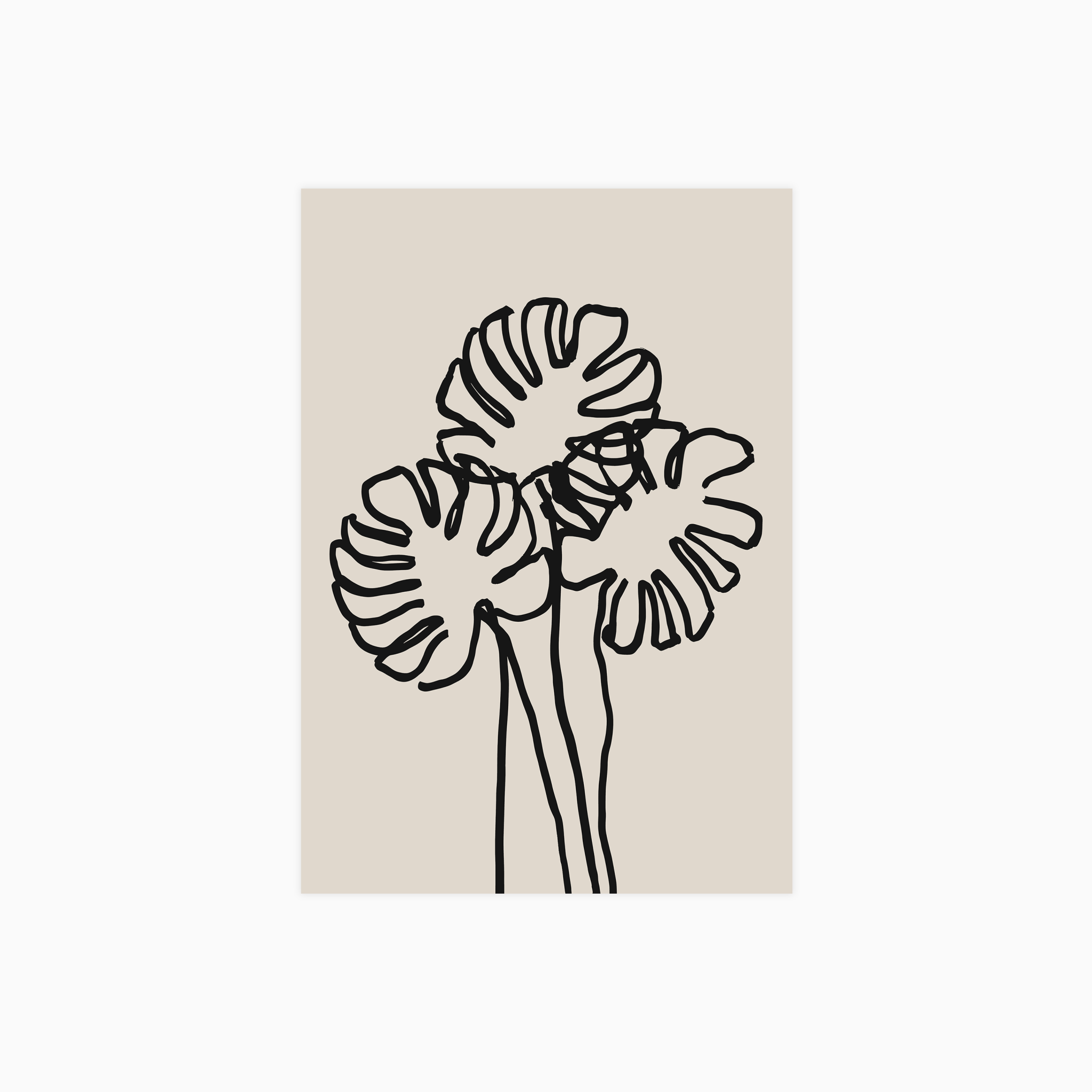 Echo Lines No 42 Poster