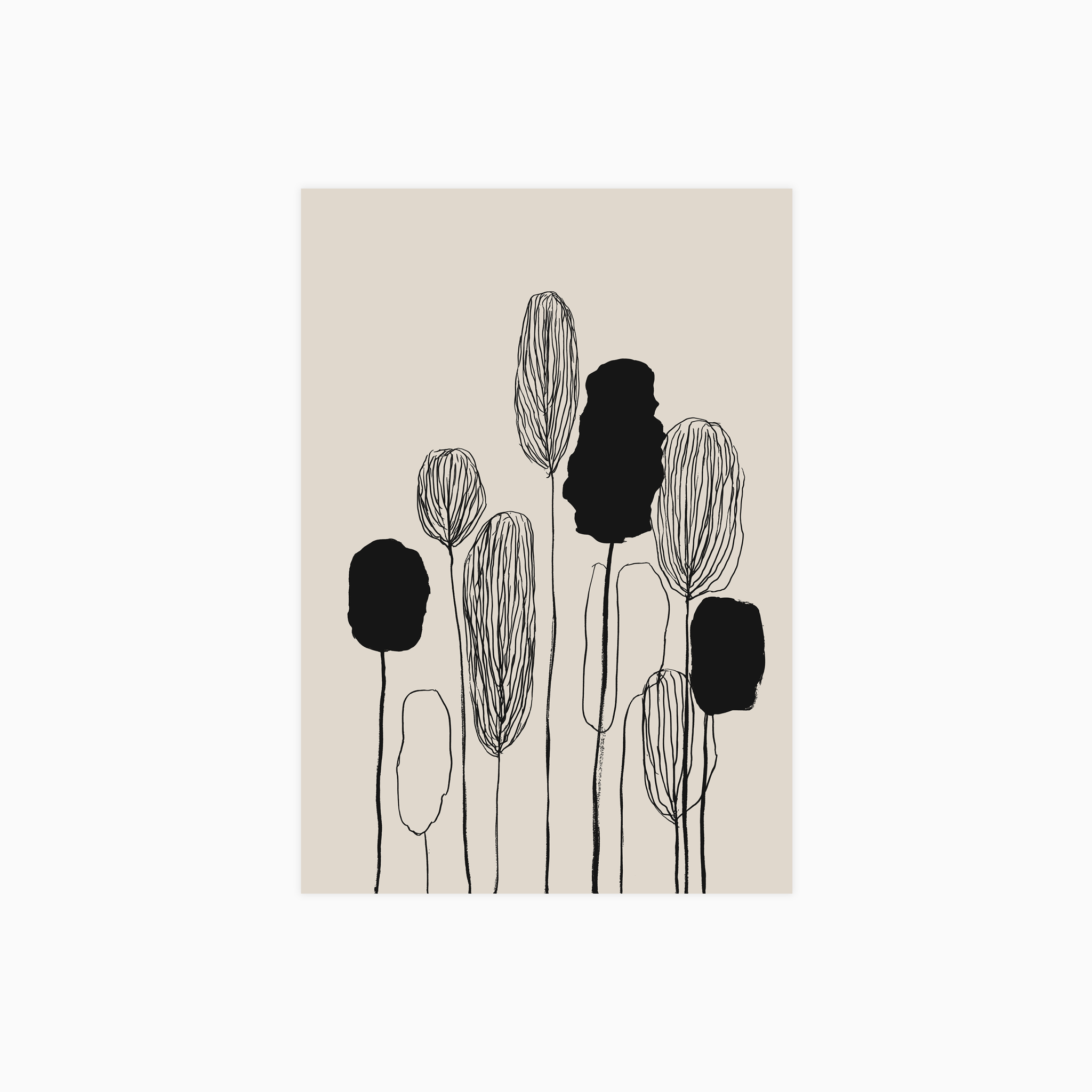 Echo Lines No 70 Poster