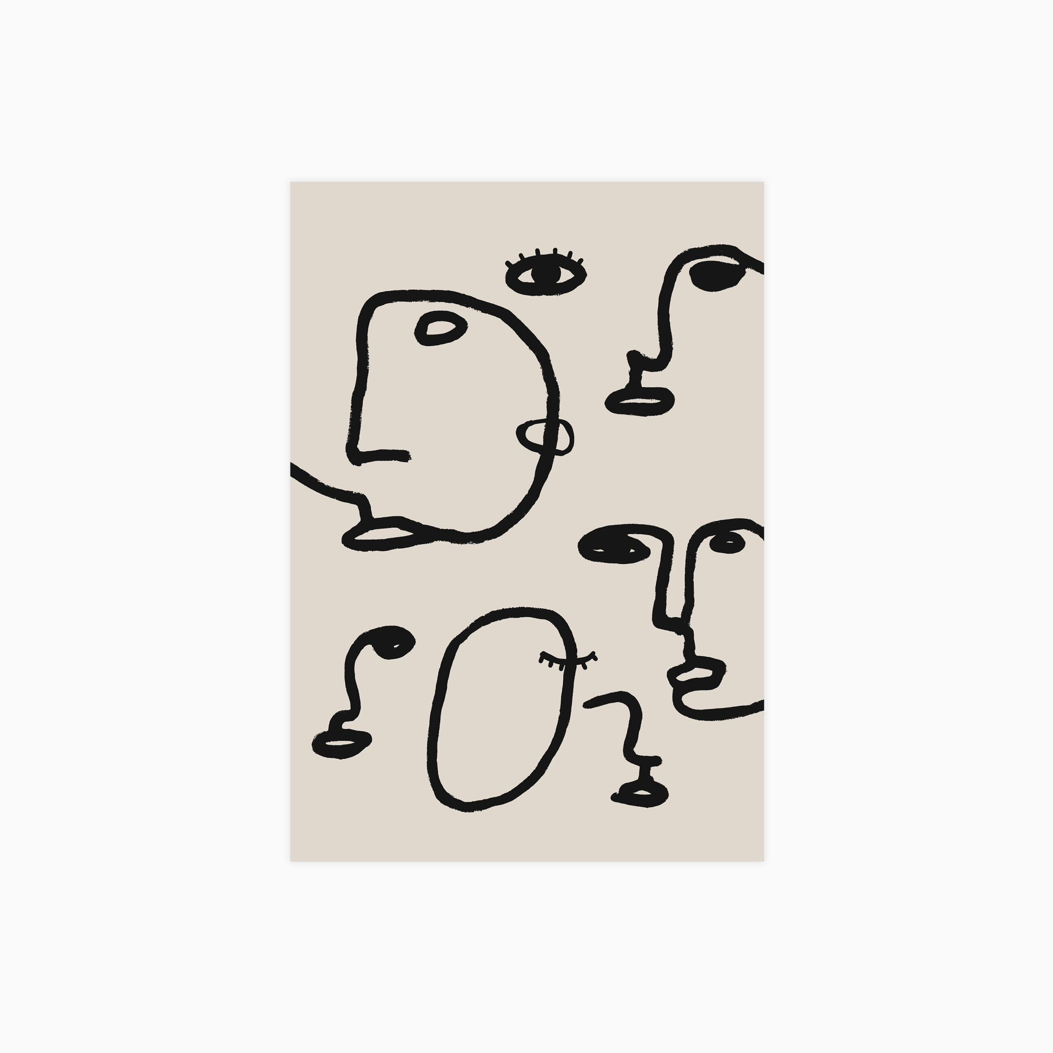 Fragmented Souls No 03 Poster