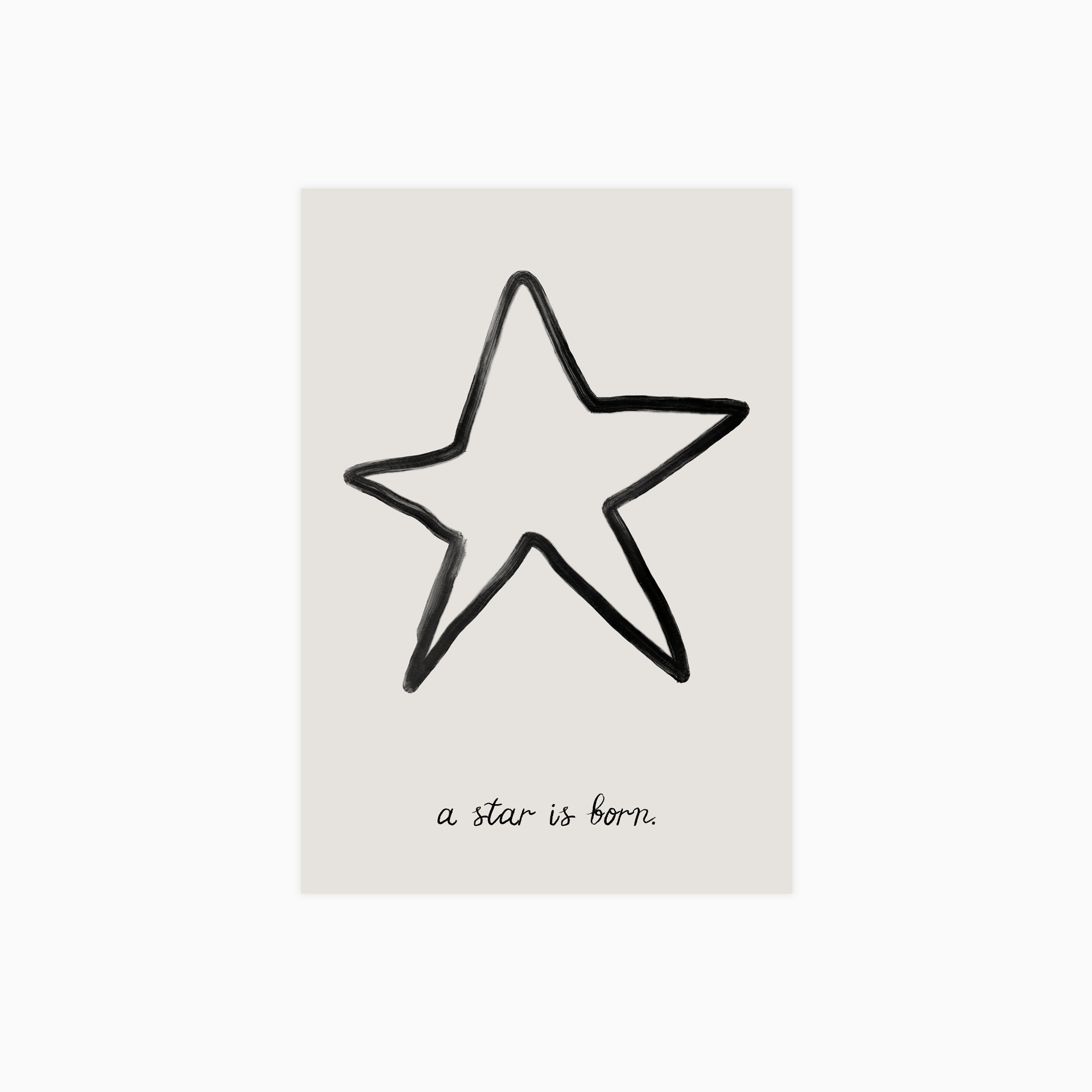 A Star Is Born Poster