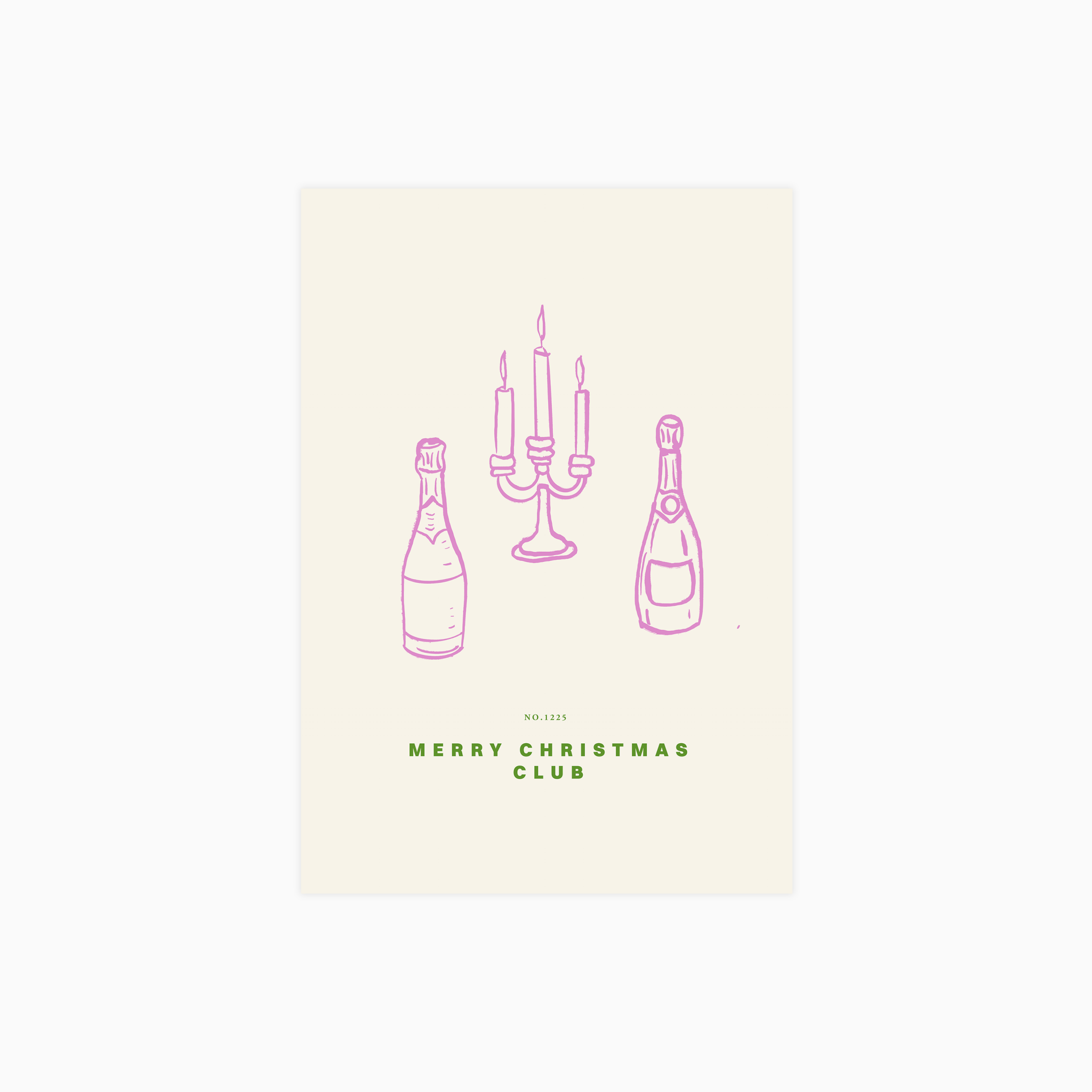 Merry Christmas Club No 02 Poster