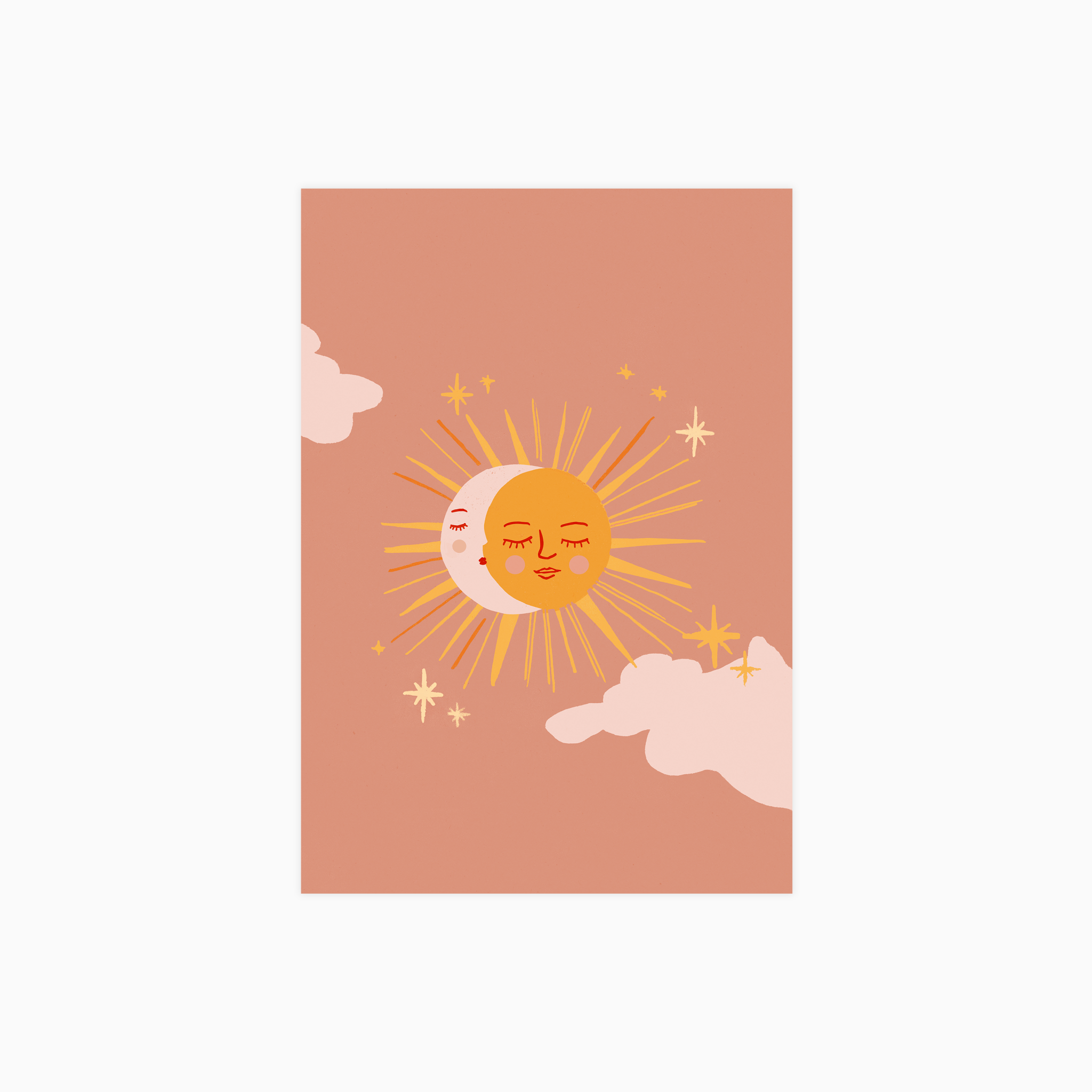 Celestial Love Poster