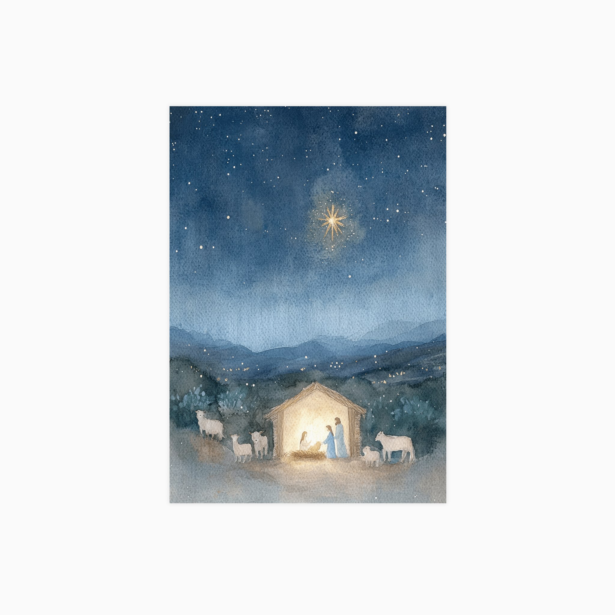 Holy Night Poster