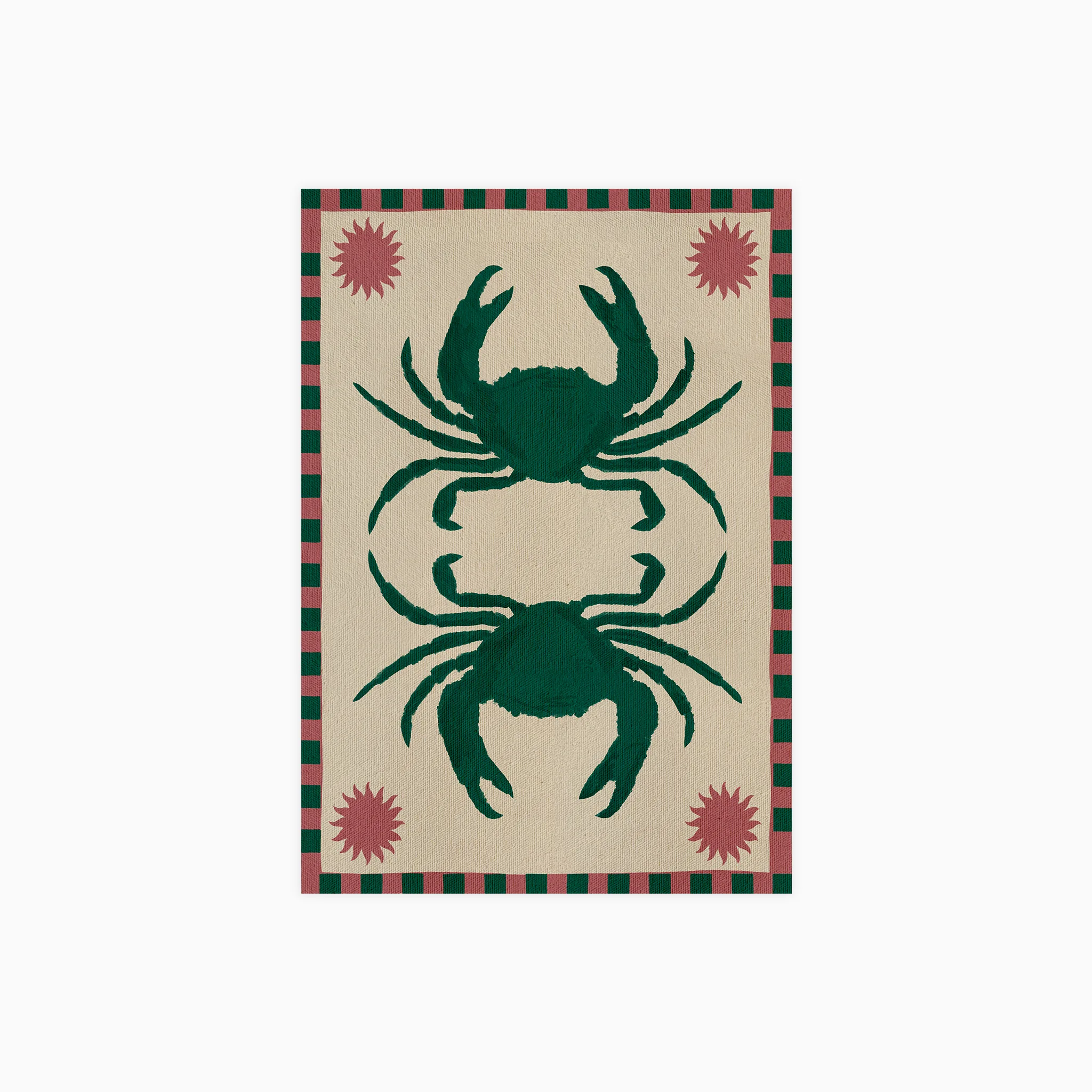 Lush Duo 6 Green Crabs Poster