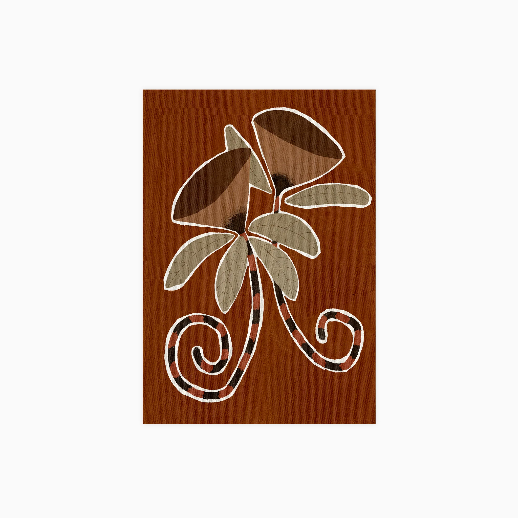 Delicate Bloom 3 Poster